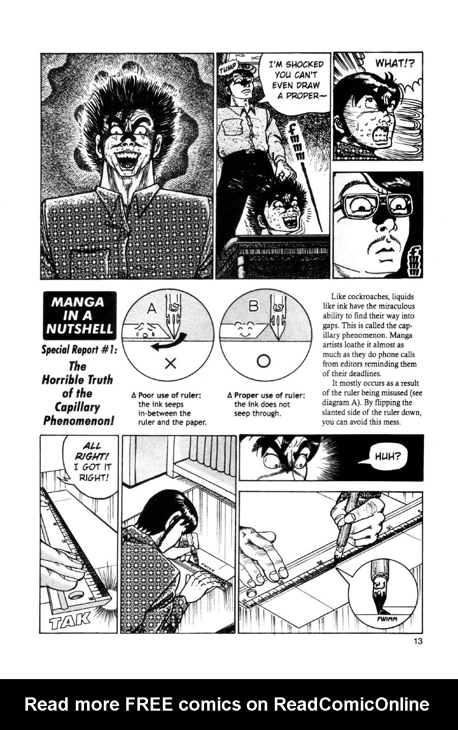 Read online Even a Monkey Can Draw Manga comic -  Issue # TPB - 14