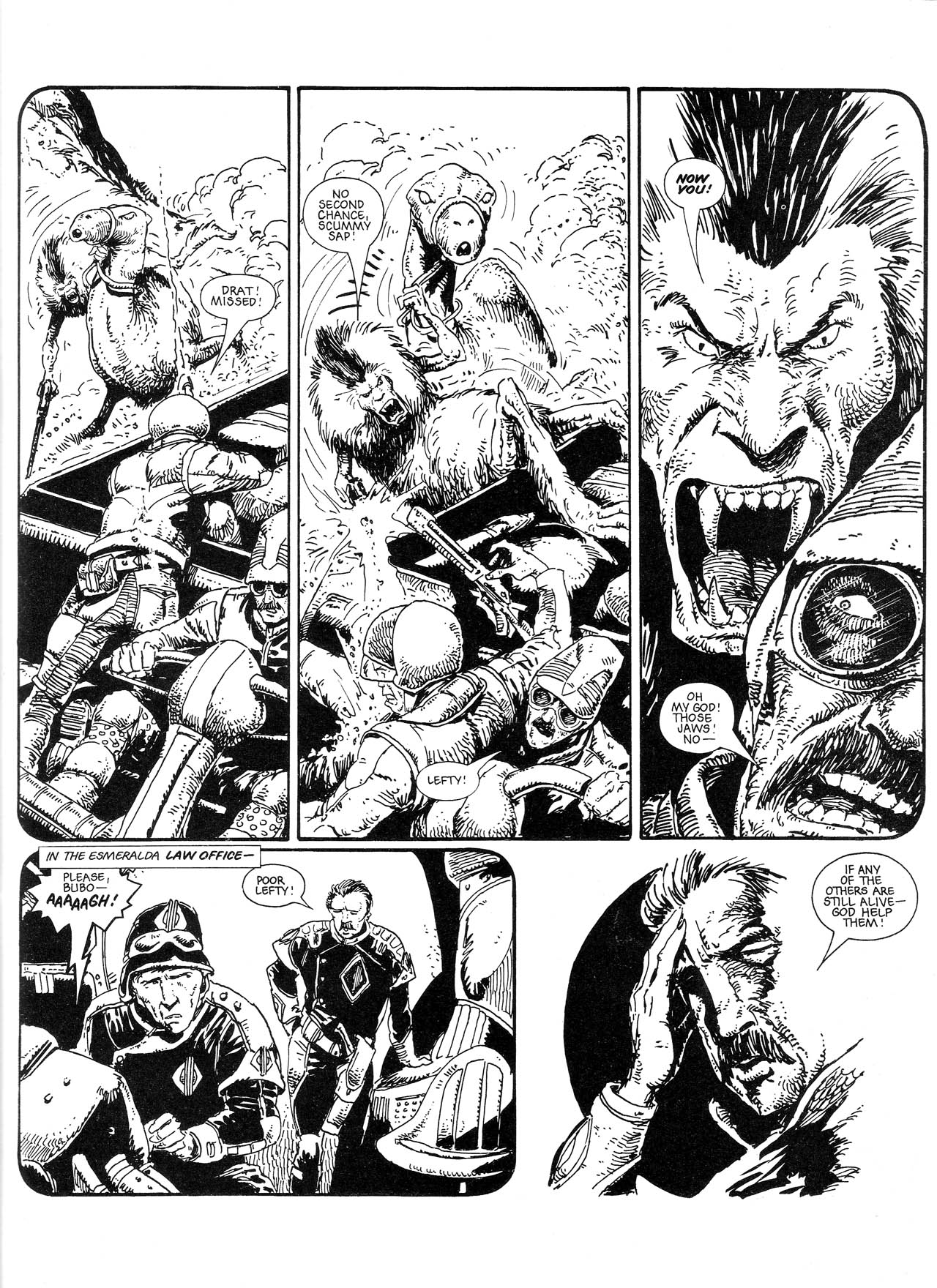 Read online Judge Dredd Megazine (vol. 3) comic -  Issue #78 - 29