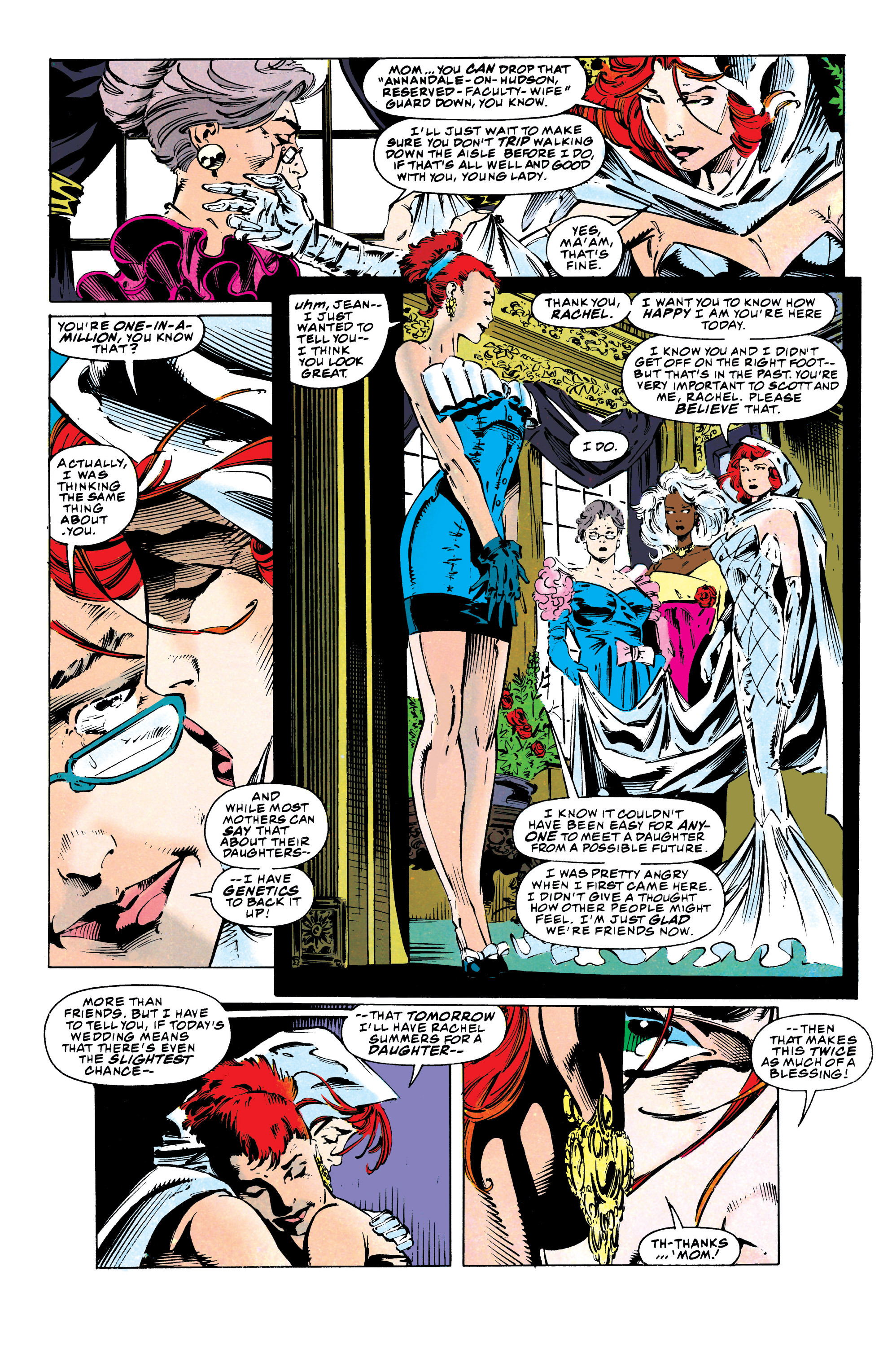 Read online X-Men (1991) comic -  Issue #30 - 5