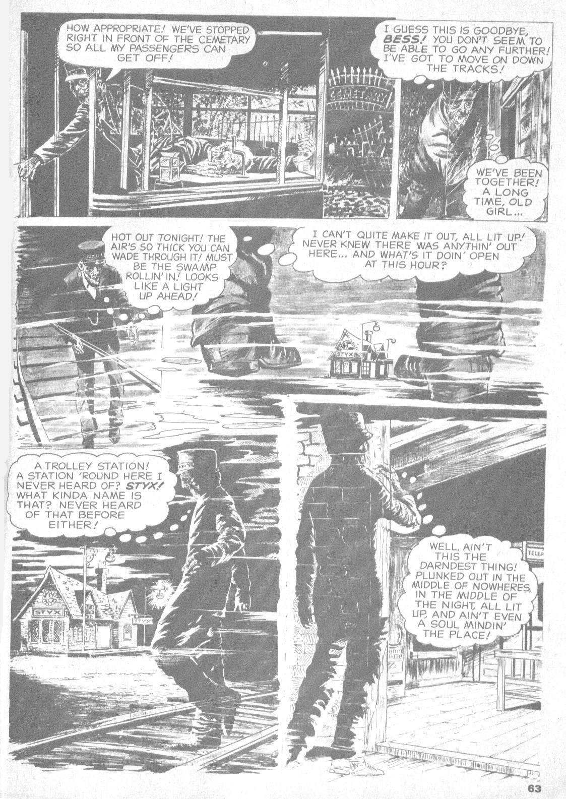 Creepy (1964) Issue #32 #32 - English 63
