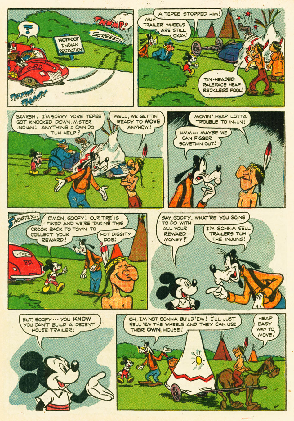 Walt Disney's Mickey Mouse issue 36 - Page 34