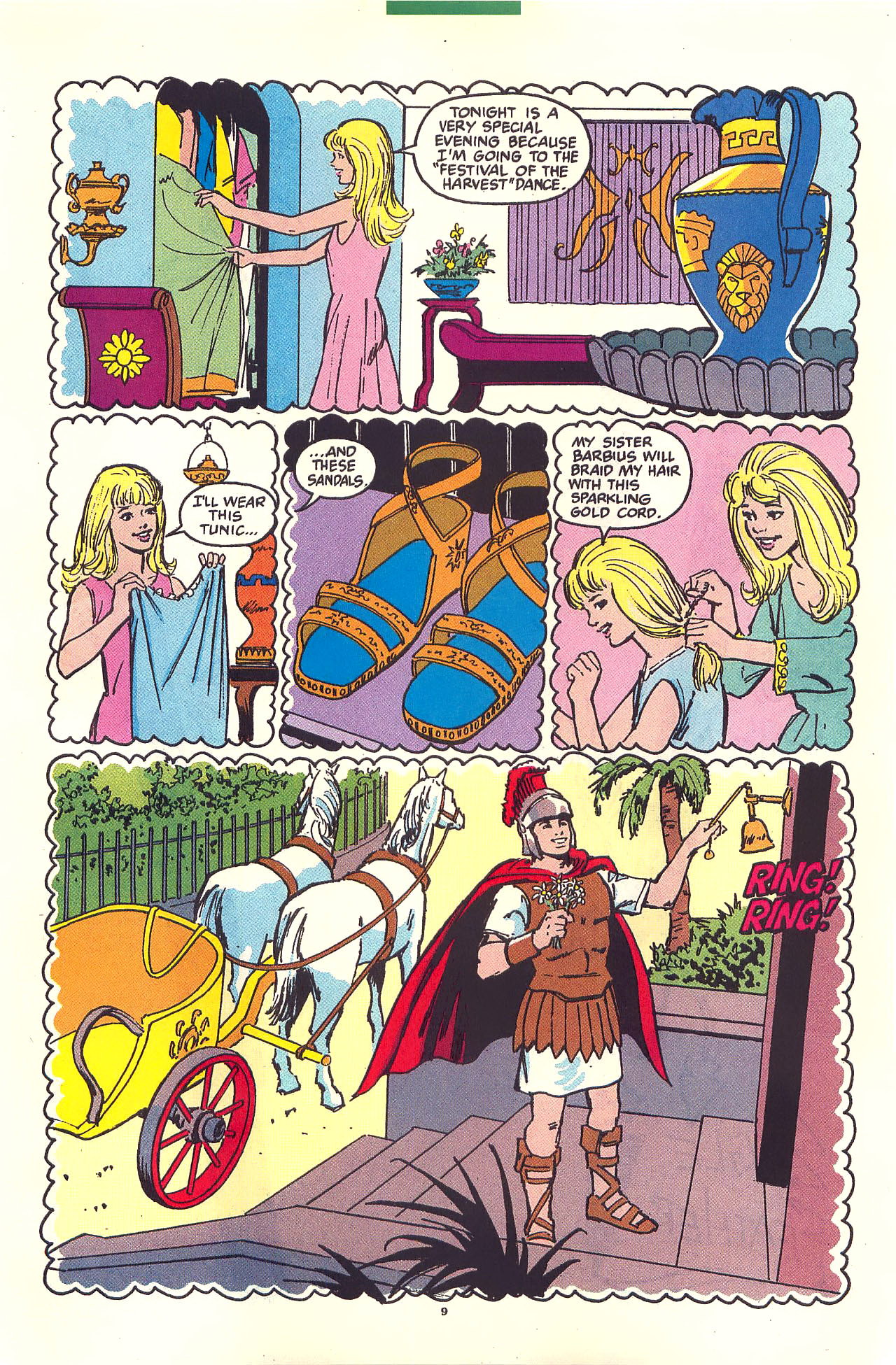 Read online Barbie Fashion comic -  Issue #45 - 11