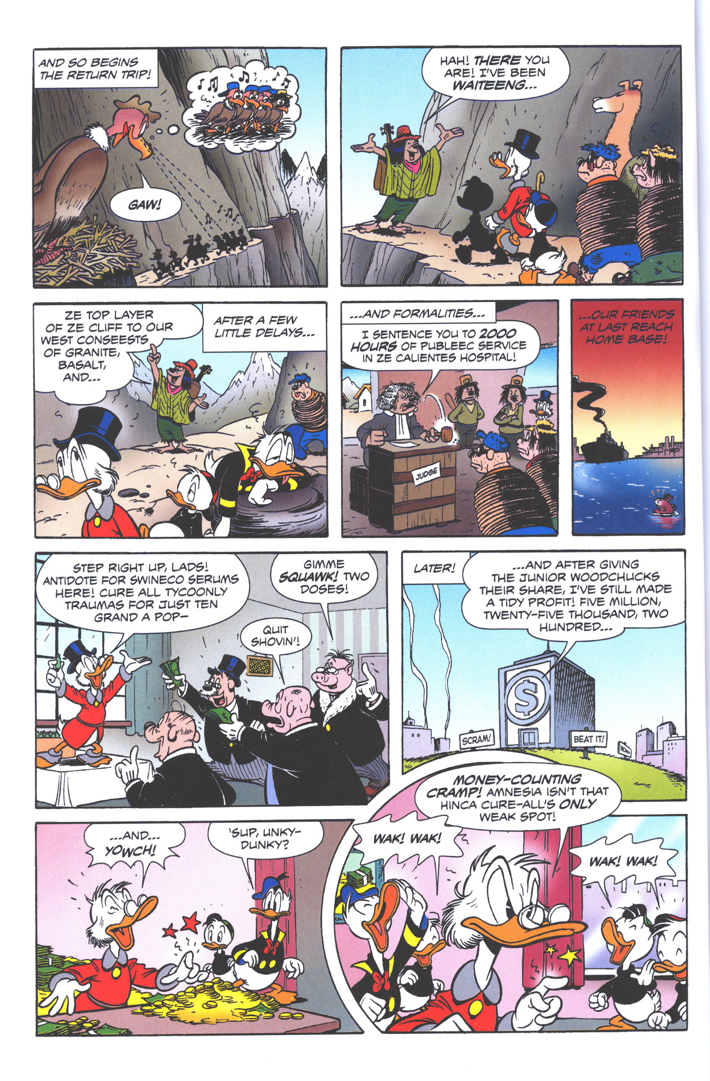 Read online Uncle Scrooge (1953) comic -  Issue #369 - 26