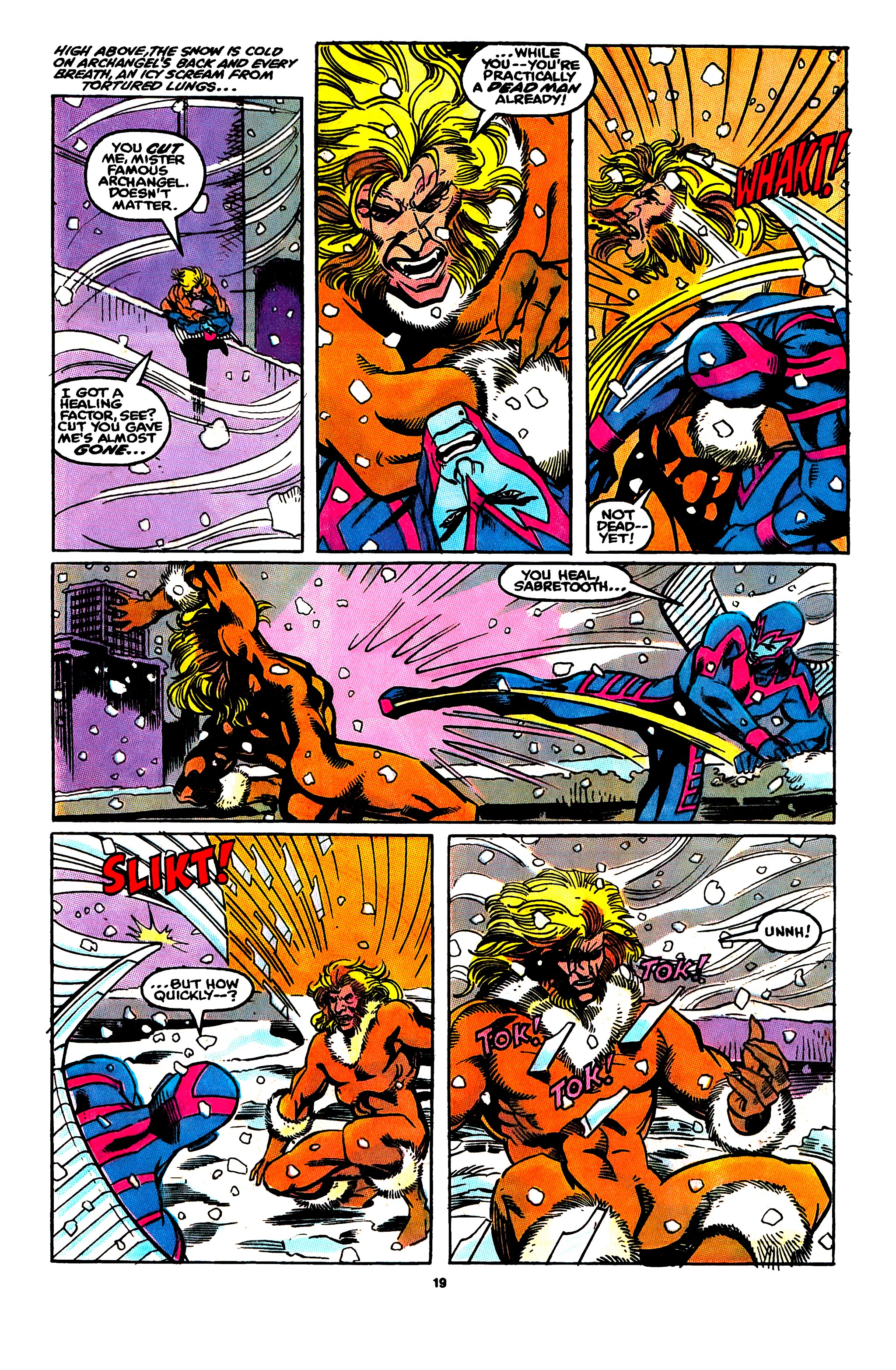 X-Factor (1986) 52 Page 15
