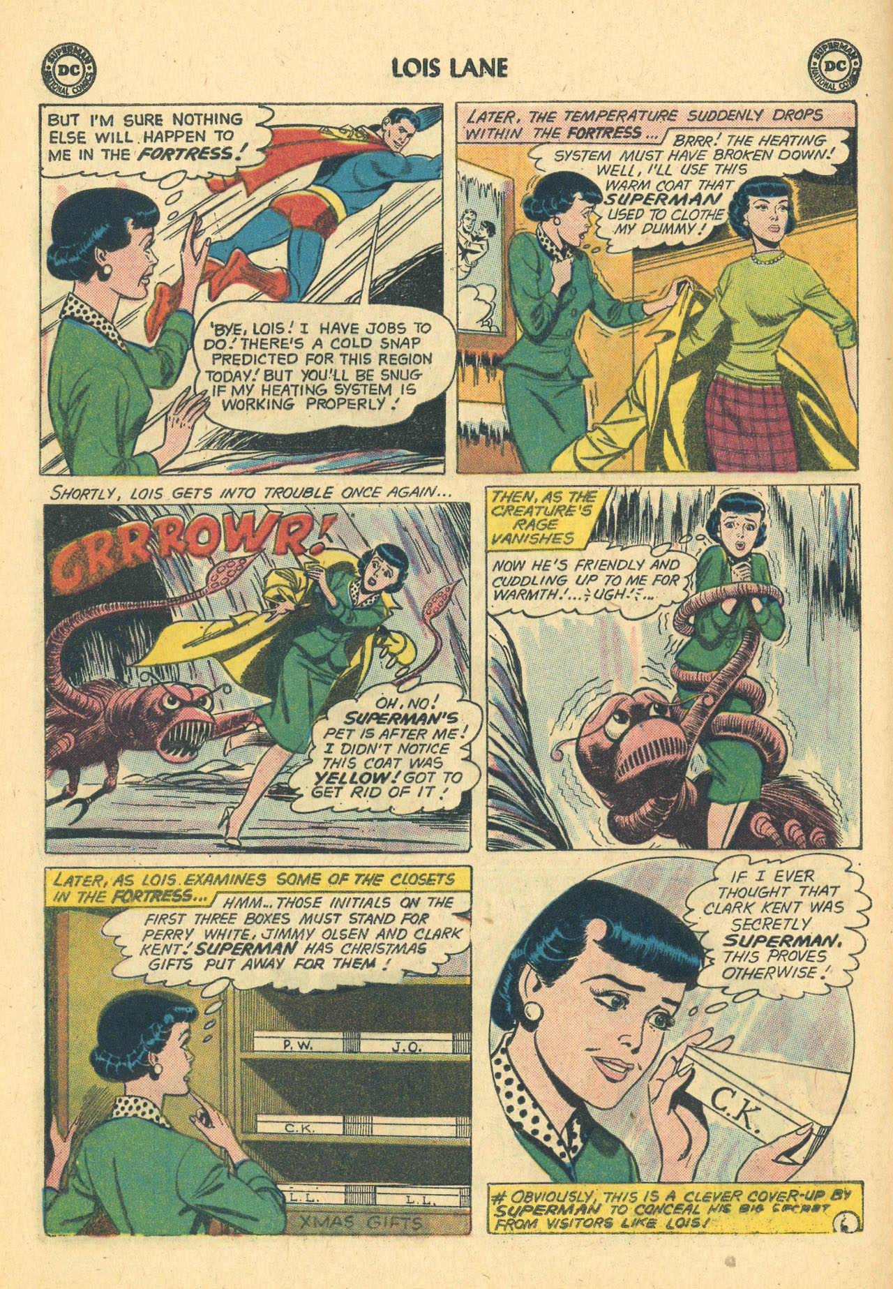 Read online Superman's Girl Friend, Lois Lane comic -  Issue #14 - 8