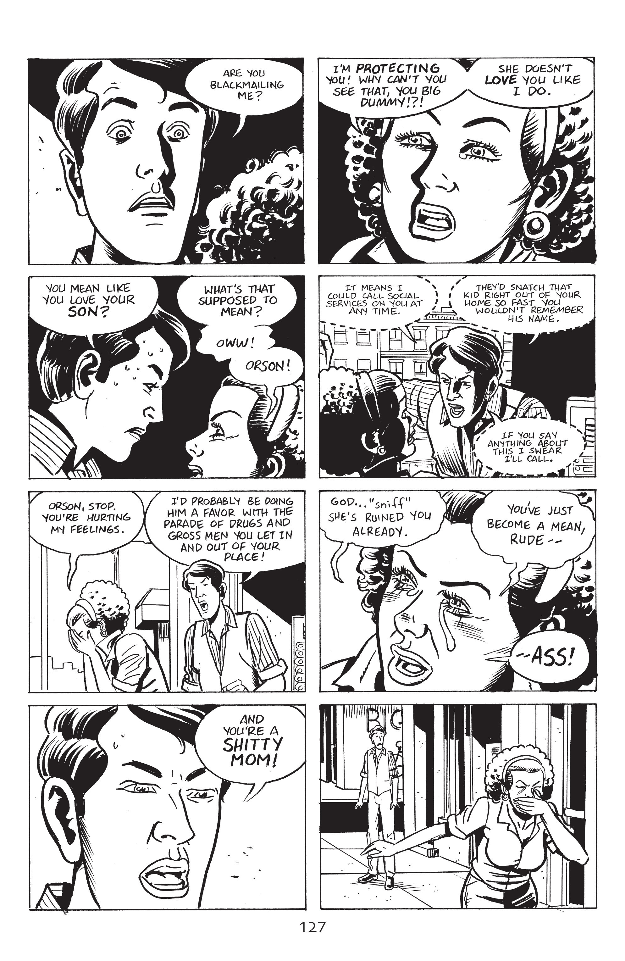 Read online Stray Bullets: Sunshine & Roses comic -  Issue #5 - 16