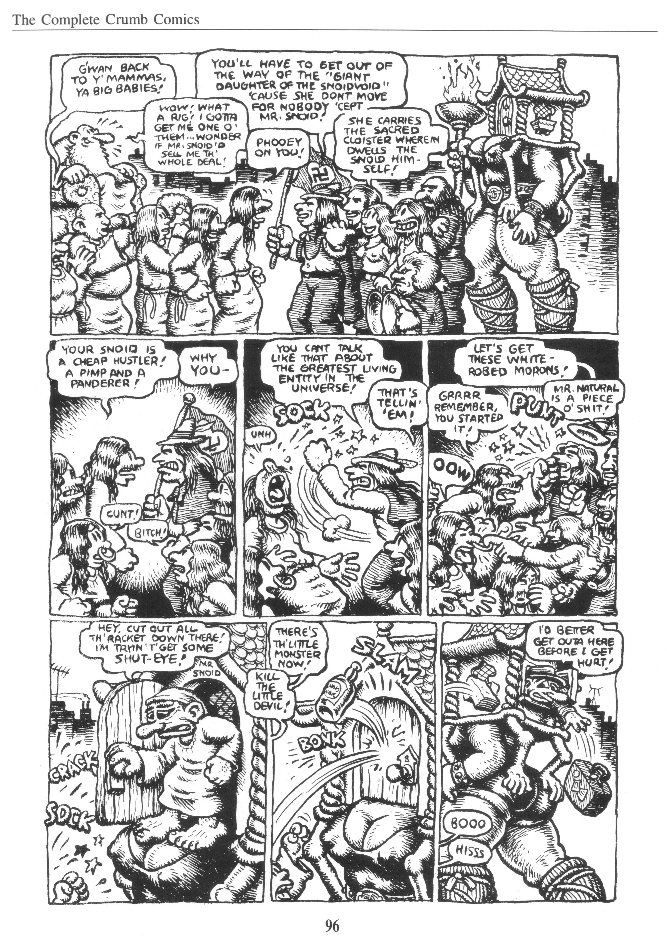 Read online The Complete Crumb Comics comic -  Issue # TPB 8 - 104