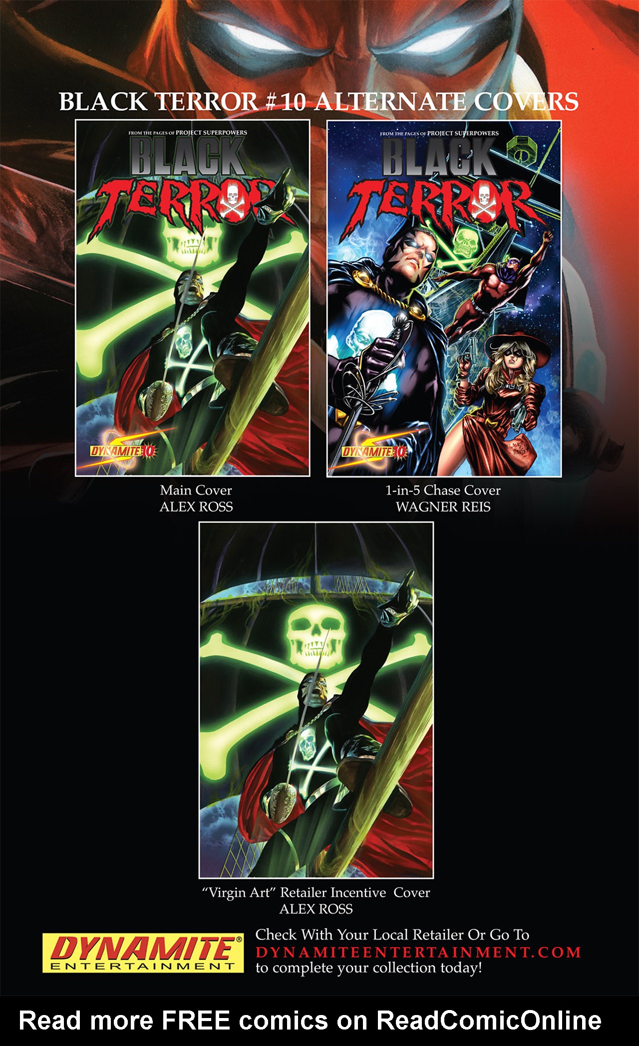 Read online Black Terror (2008) comic -  Issue #10 - 3