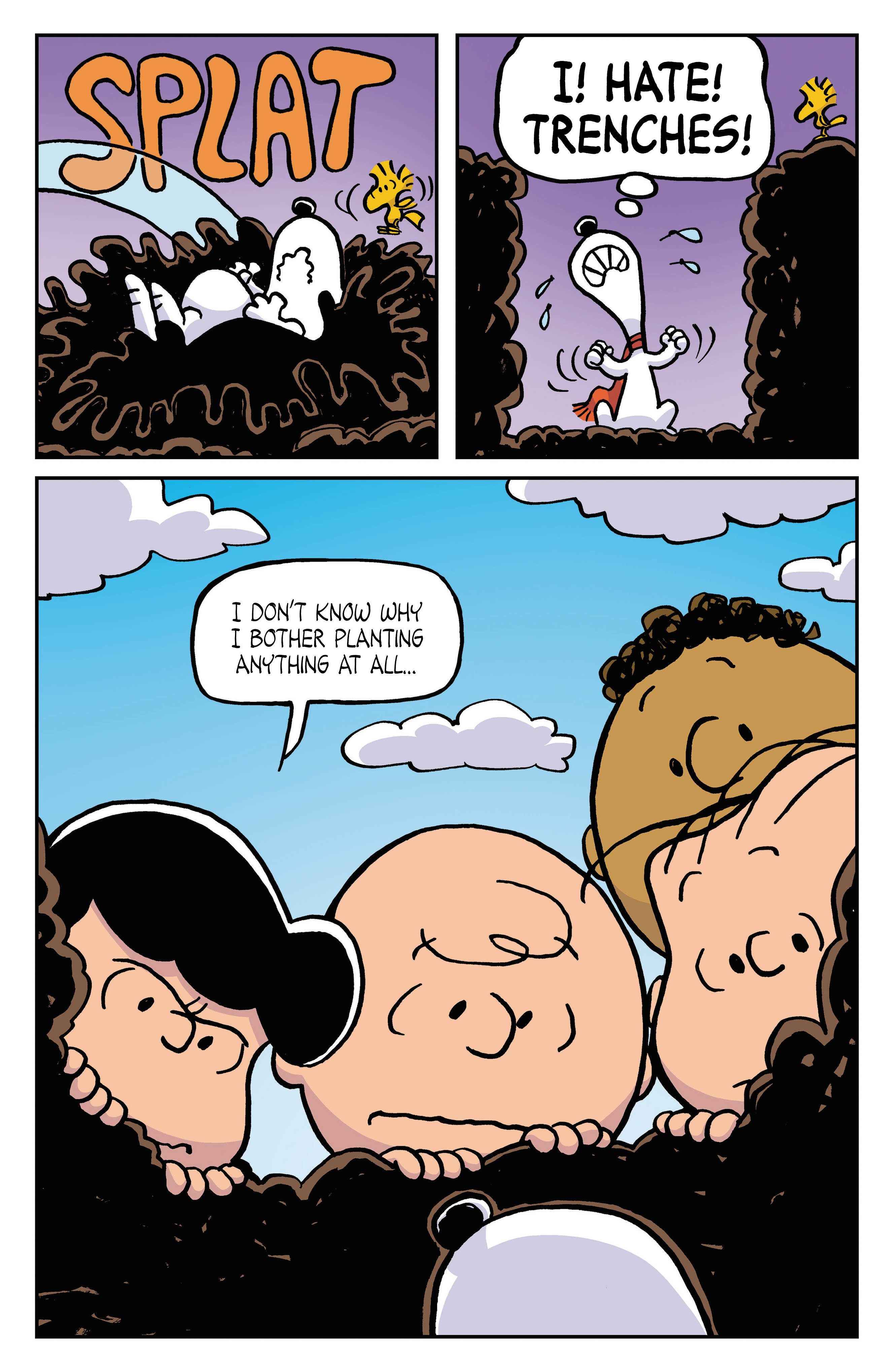 Read online Peanuts: Where Beagles Dare! comic -  Issue # Full - 74