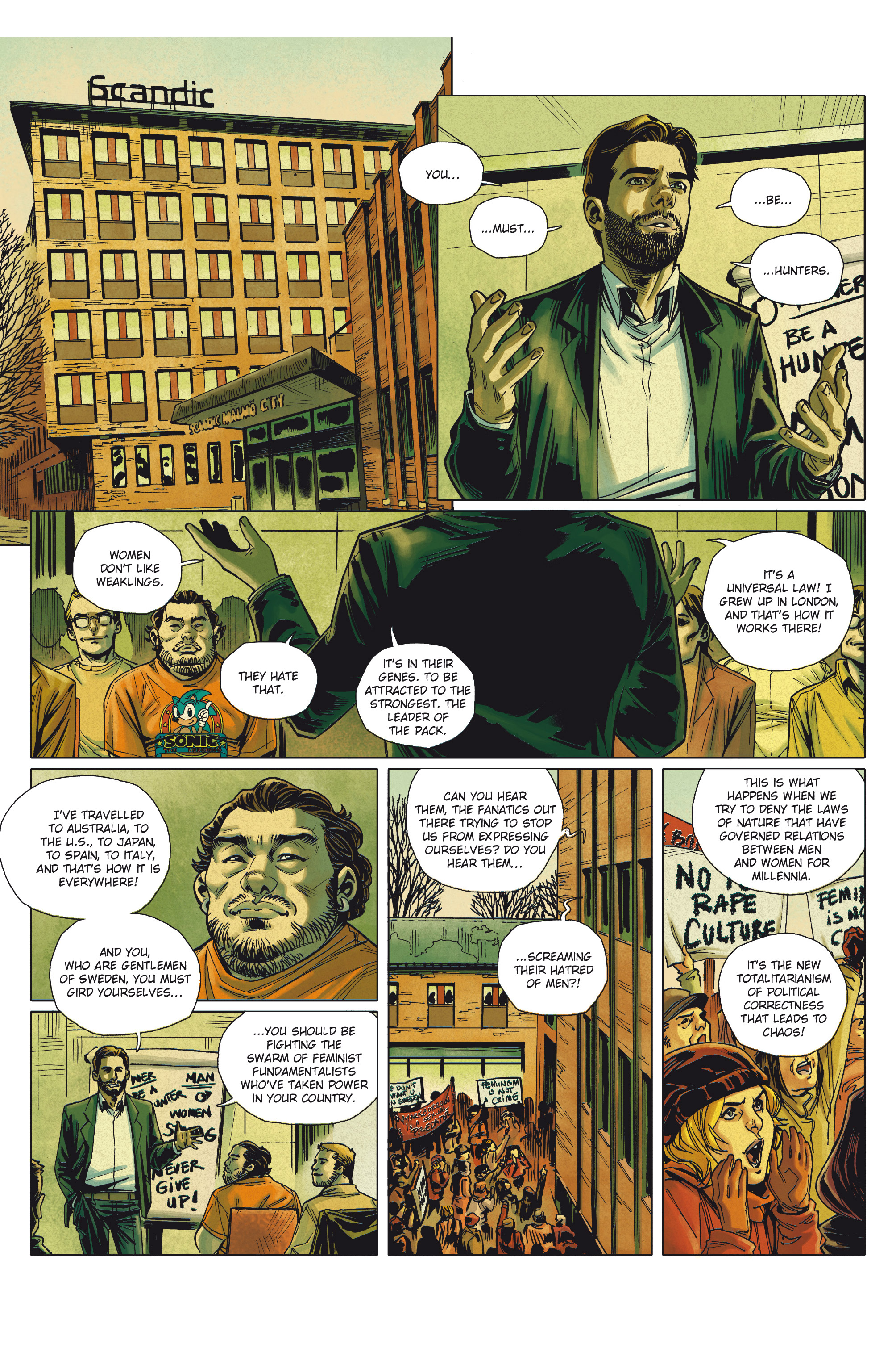 Read online Millennium: The Girl Who Danced With Death comic -  Issue #1 - 19