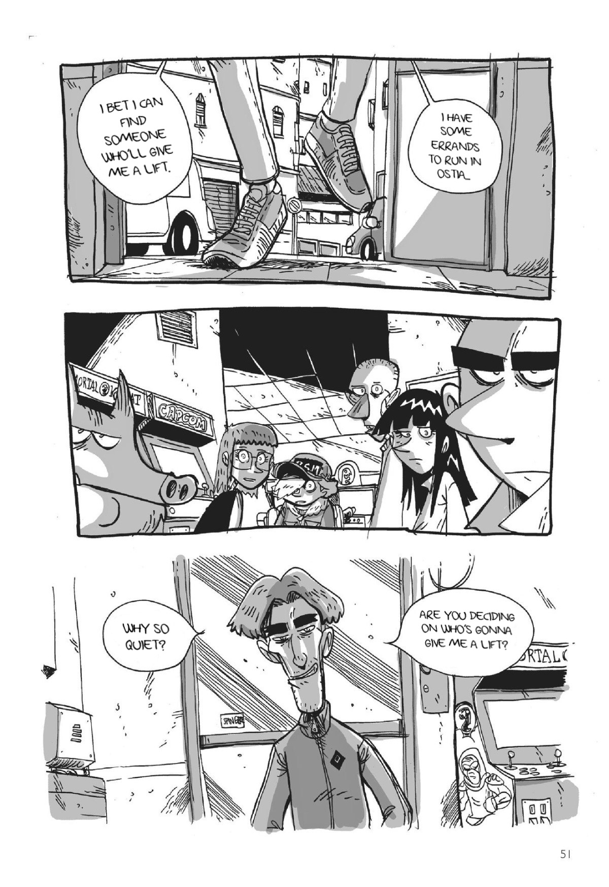 Read online Skeletons comic -  Issue # TPB (Part 1) - 52