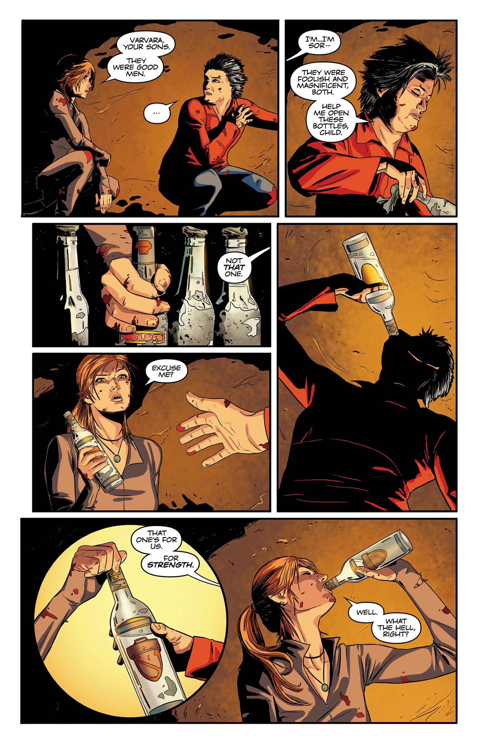 Read online Tomb Raider (2014) comic -  Issue #10 - 14