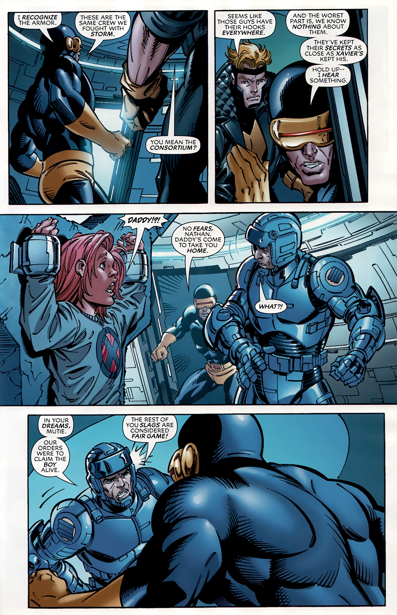 Read online X-Men Forever (2009) comic -  Issue #18 - 21