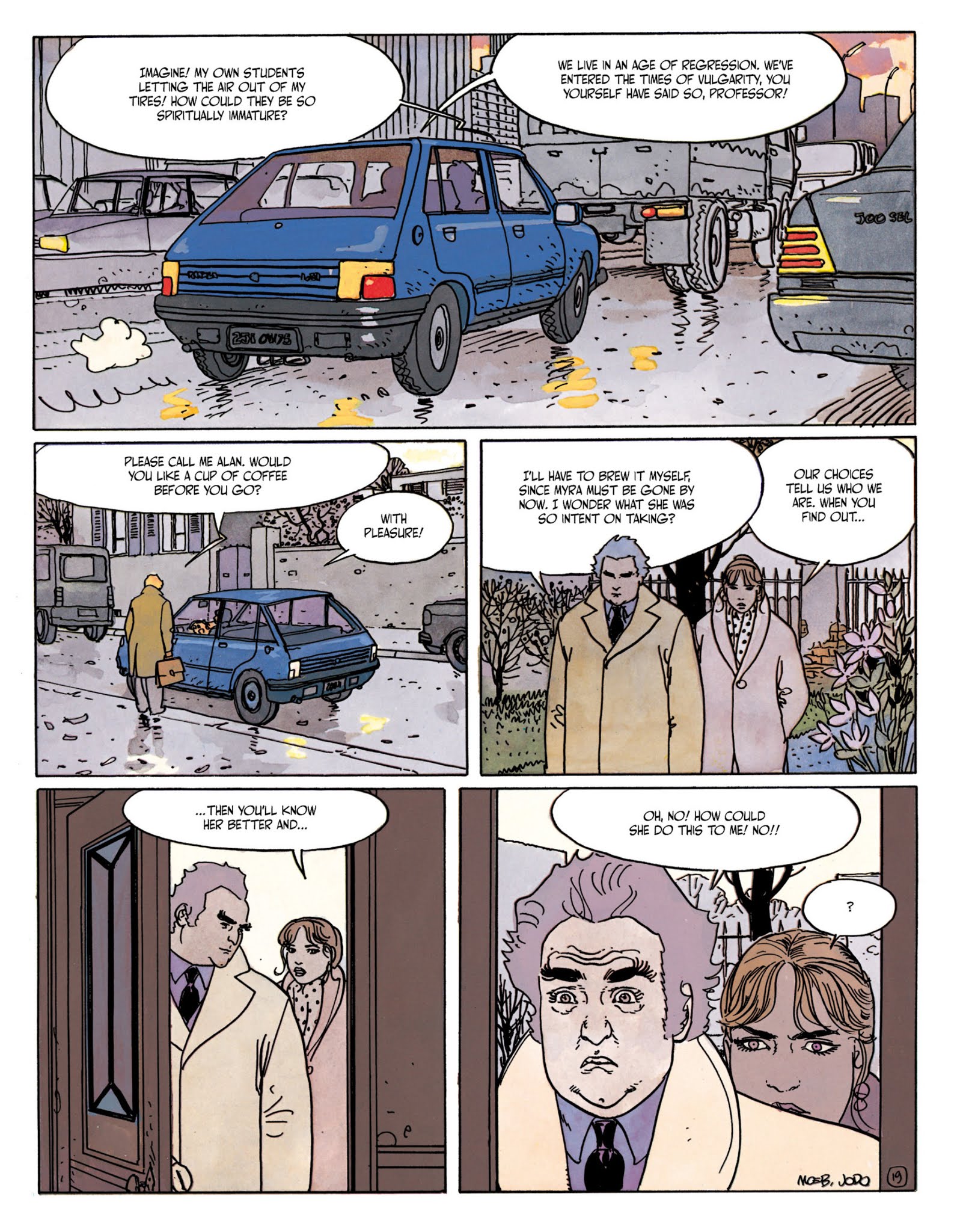 Read online Madwoman of the Sacred Heart comic -  Issue #1 - 22