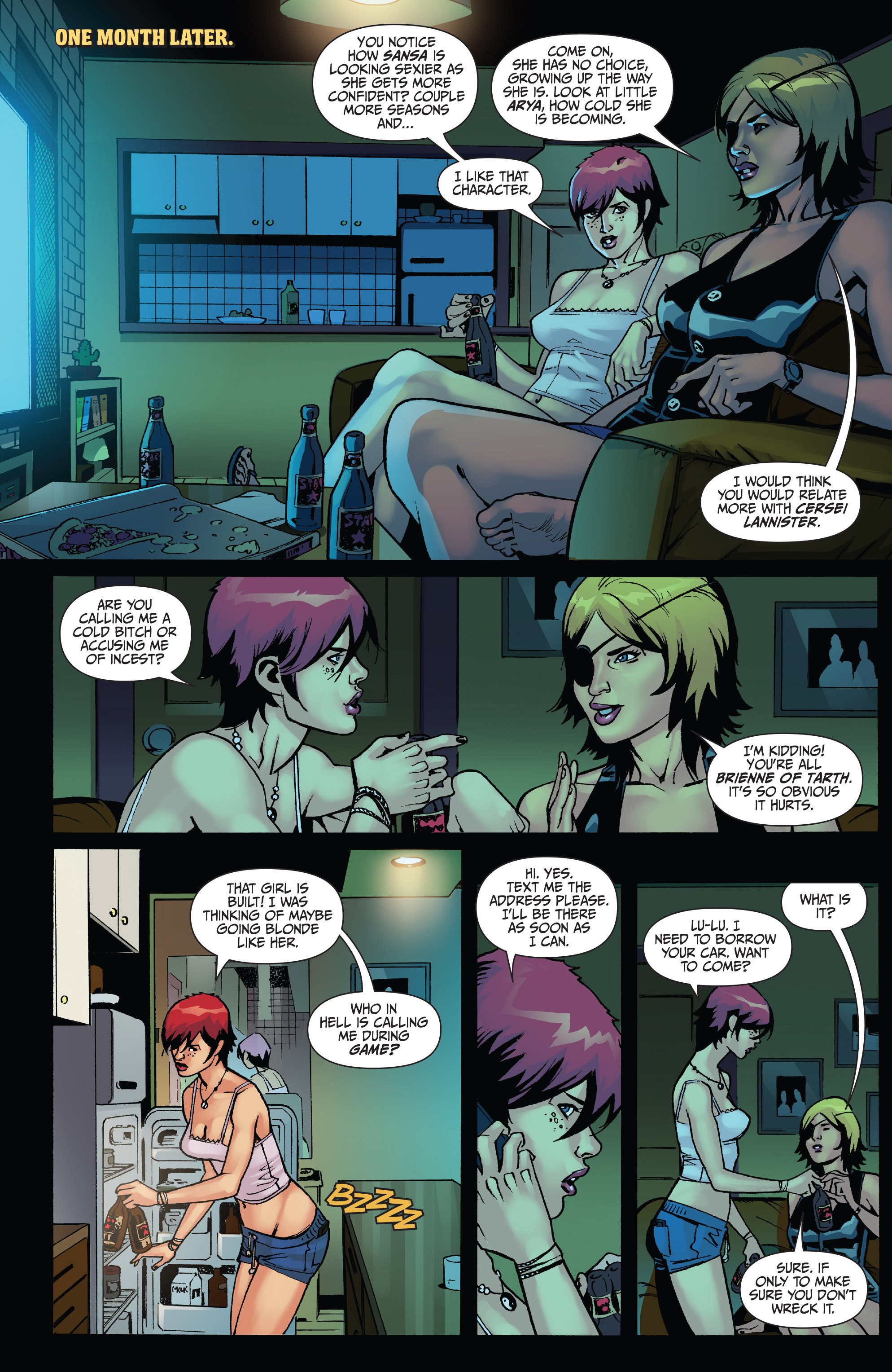 Read online Painkiller Jane: The 22 Brides comic -  Issue #3 - 12