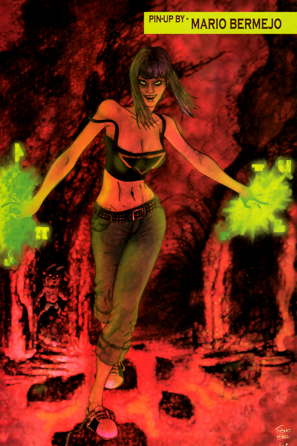 Read online Strange Girl comic -  Issue #8 - 30