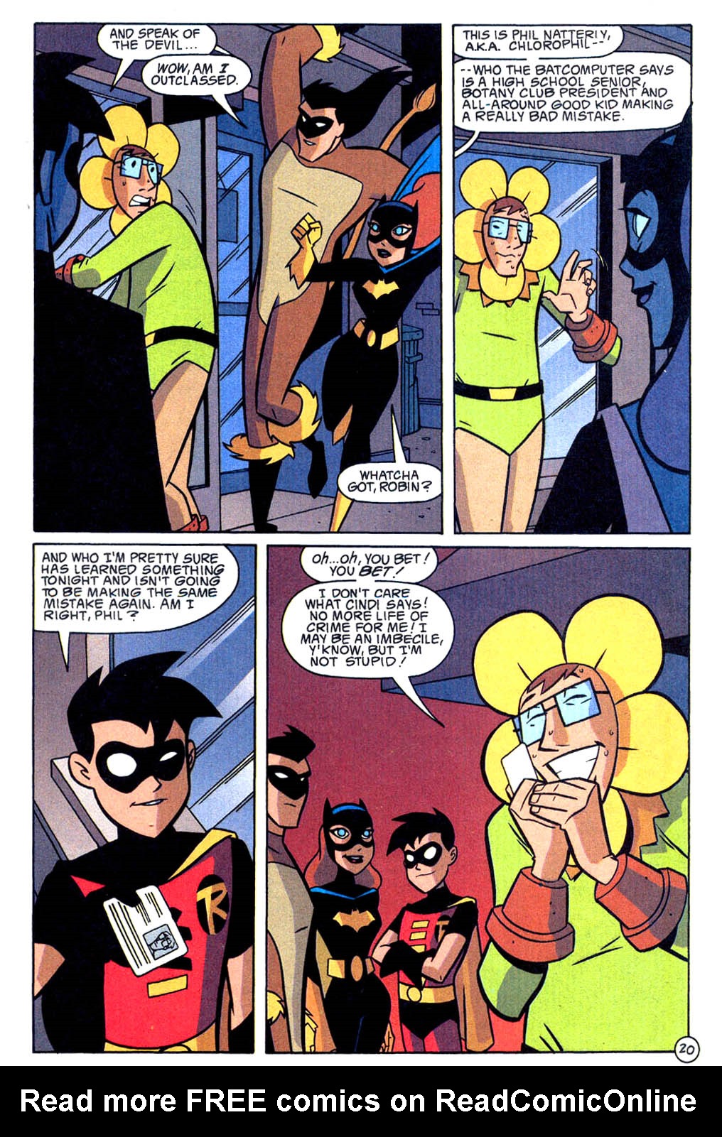Read online Batman: Gotham Adventures comic -  Issue #19 - 20