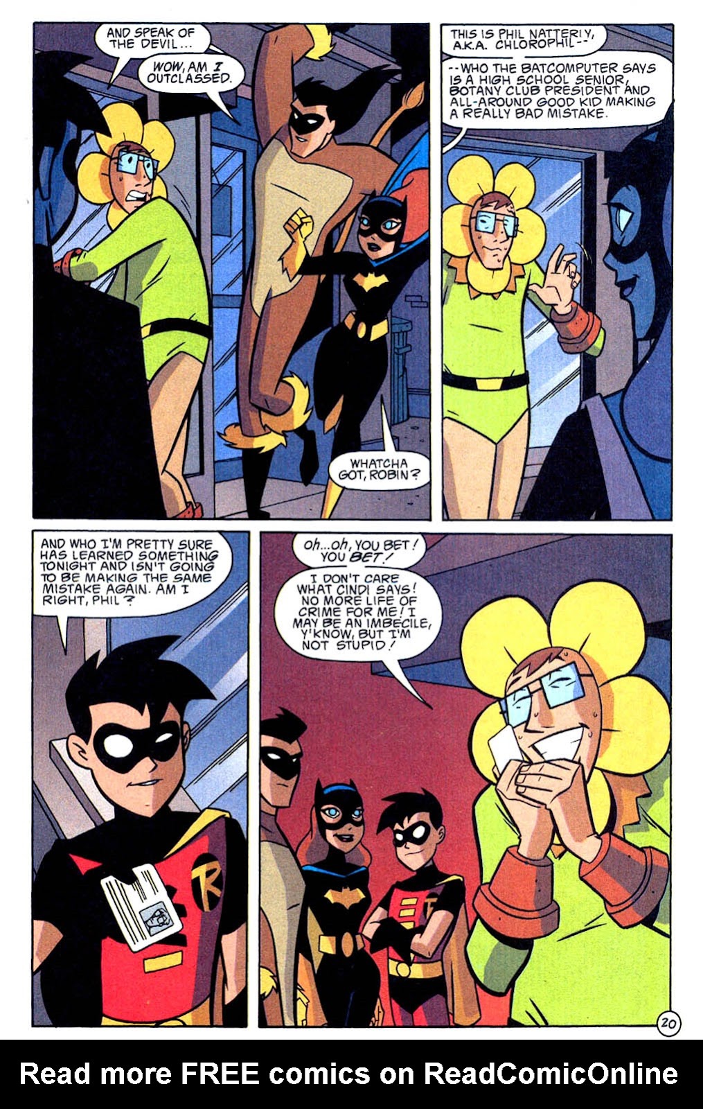 Batman: Gotham Adventures Issue #19 #19 - English 20