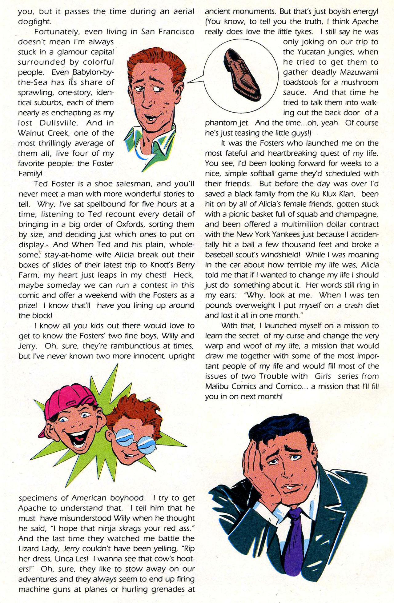Read online The Trouble with Girls (1993) comic -  Issue #2 - 30