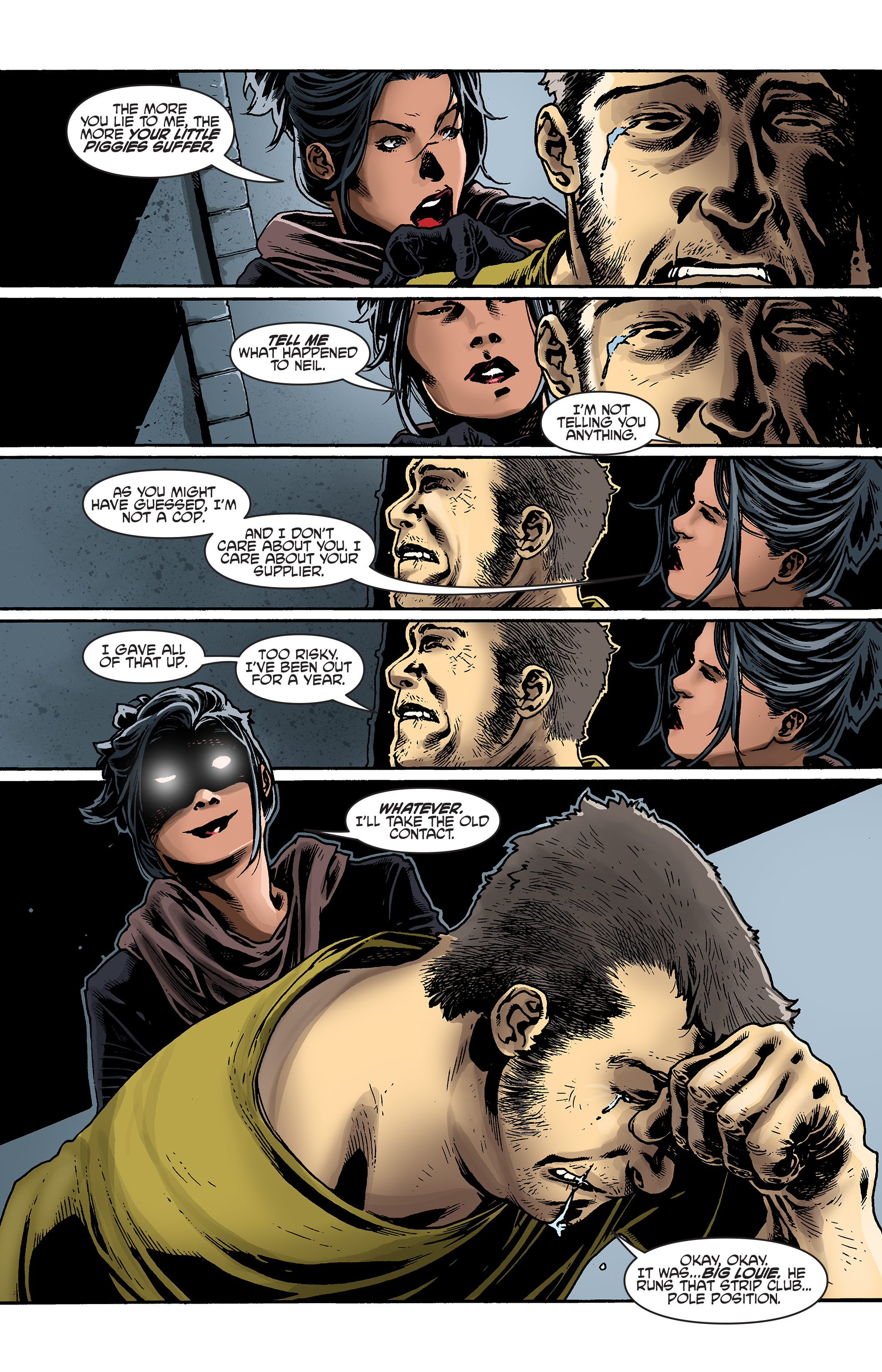 Read online Punchline comic -  Issue #4 - 15