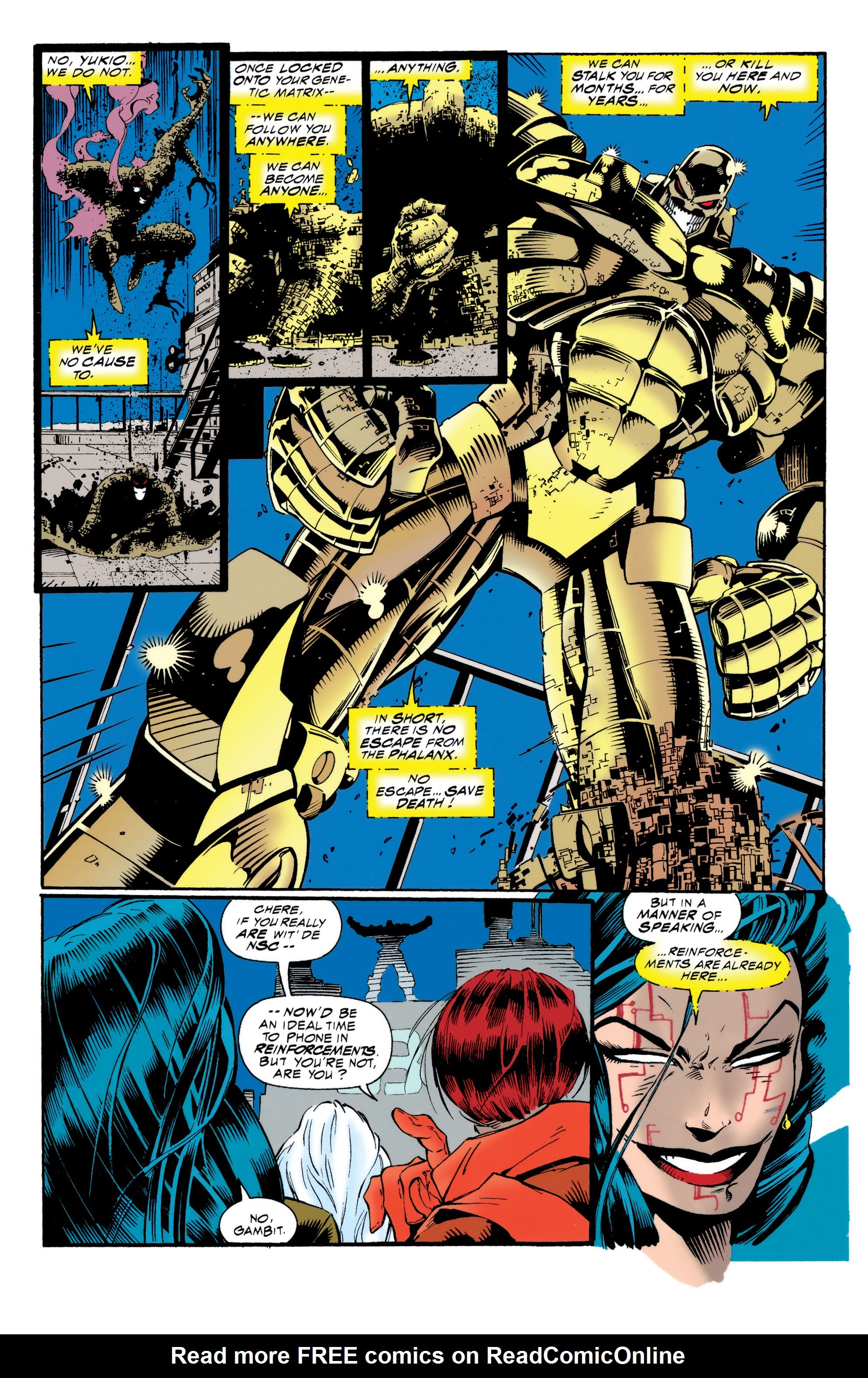 Read online X-Men Milestones: Phalanx Covenant comic -  Issue # TPB (Part 1) - 68