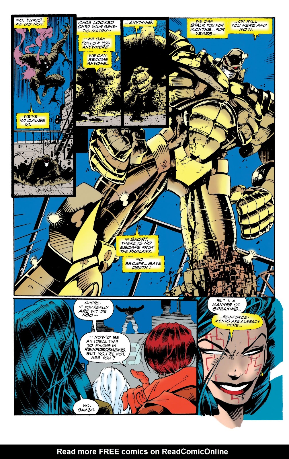 X-Men Milestones: Phalanx Covenant issue TPB (Part 1) - Page 68