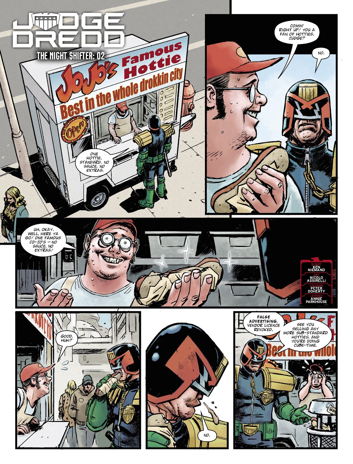 2000 AD issue 2314 - Page 3