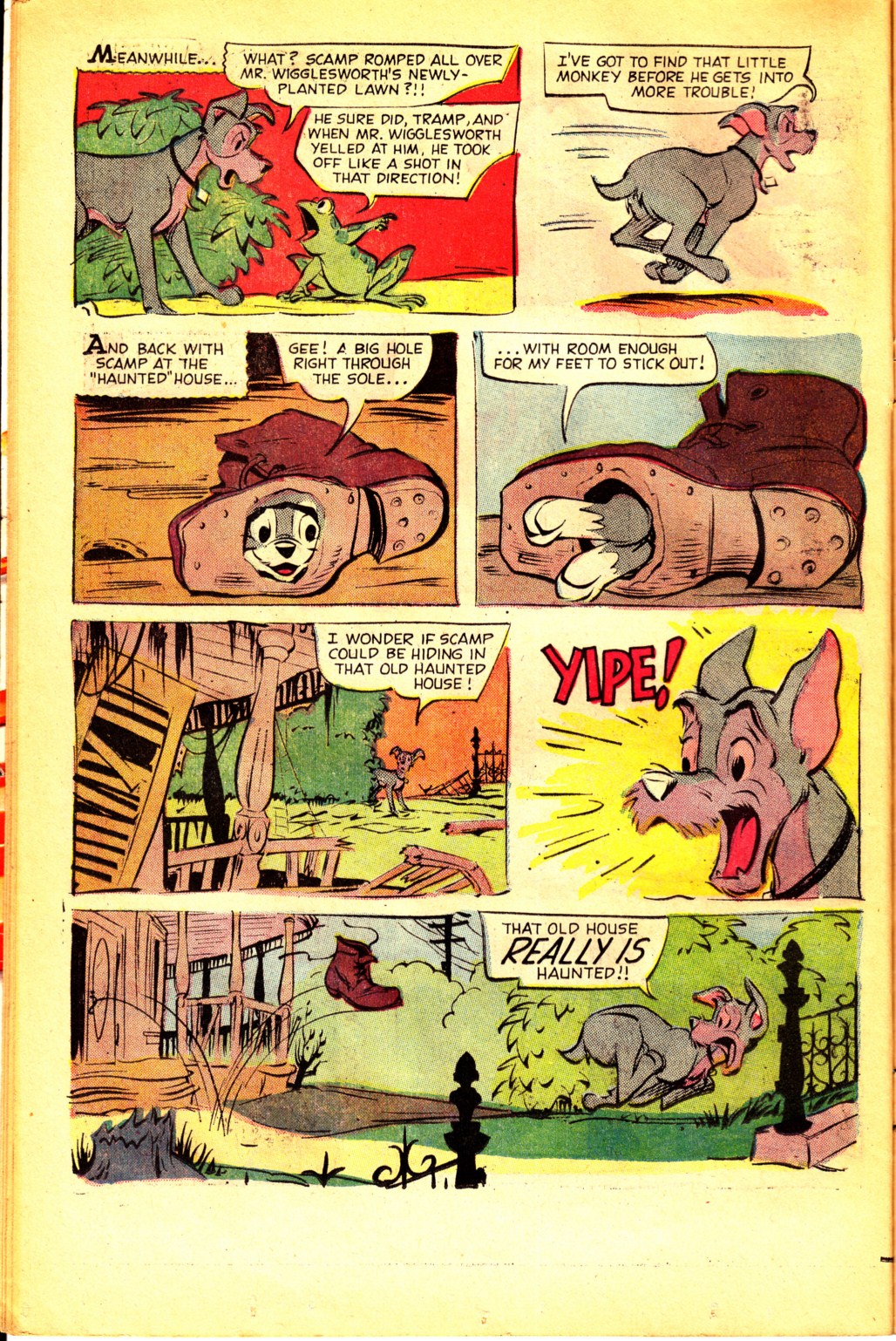 Read online Scamp (1967) comic -  Issue #3 - 14