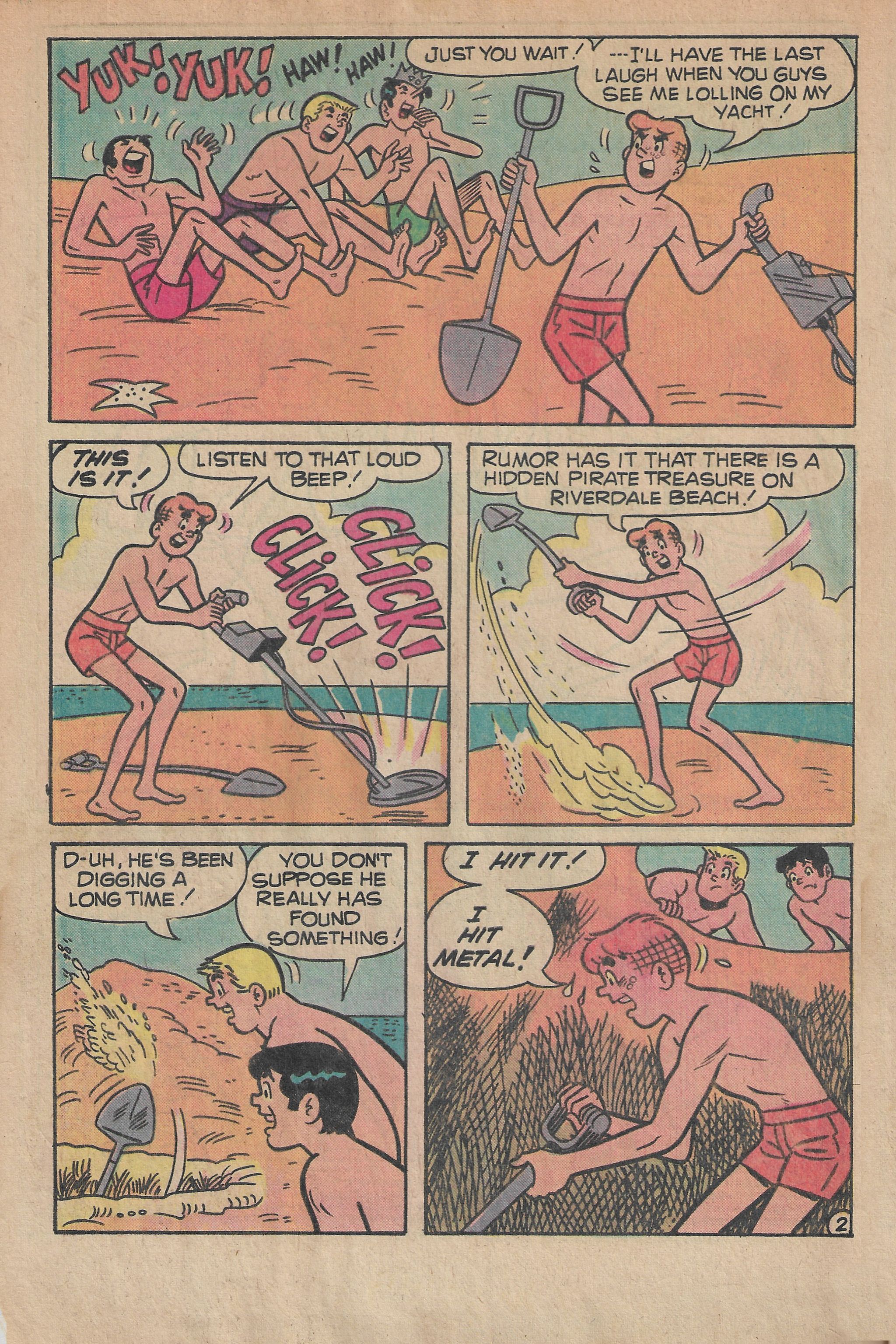 Read online Pep Comics comic -  Issue #330 - 4