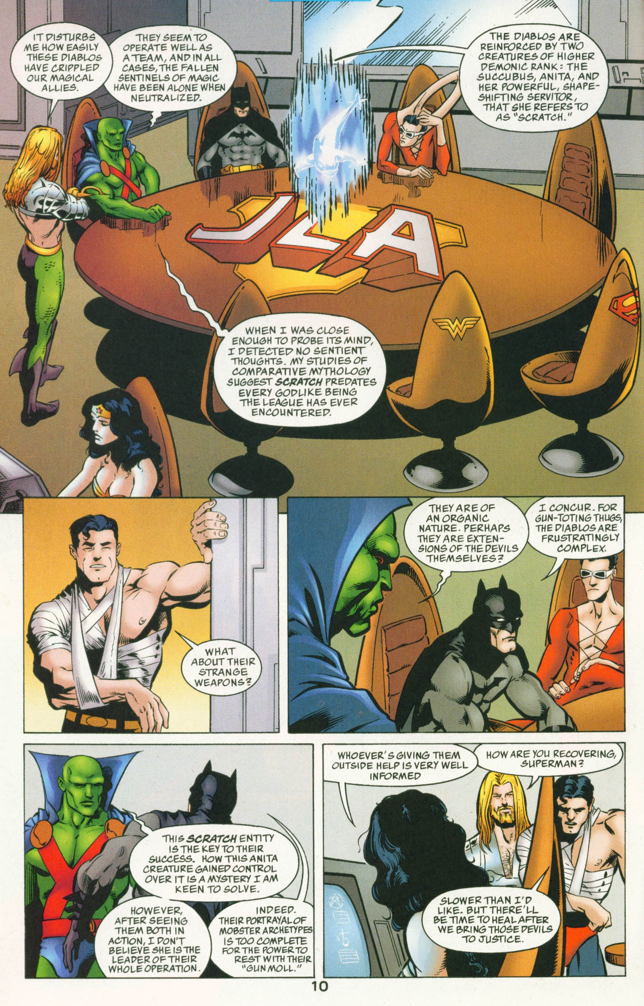 Read online JLA: Black Baptism comic -  Issue #3 - 12