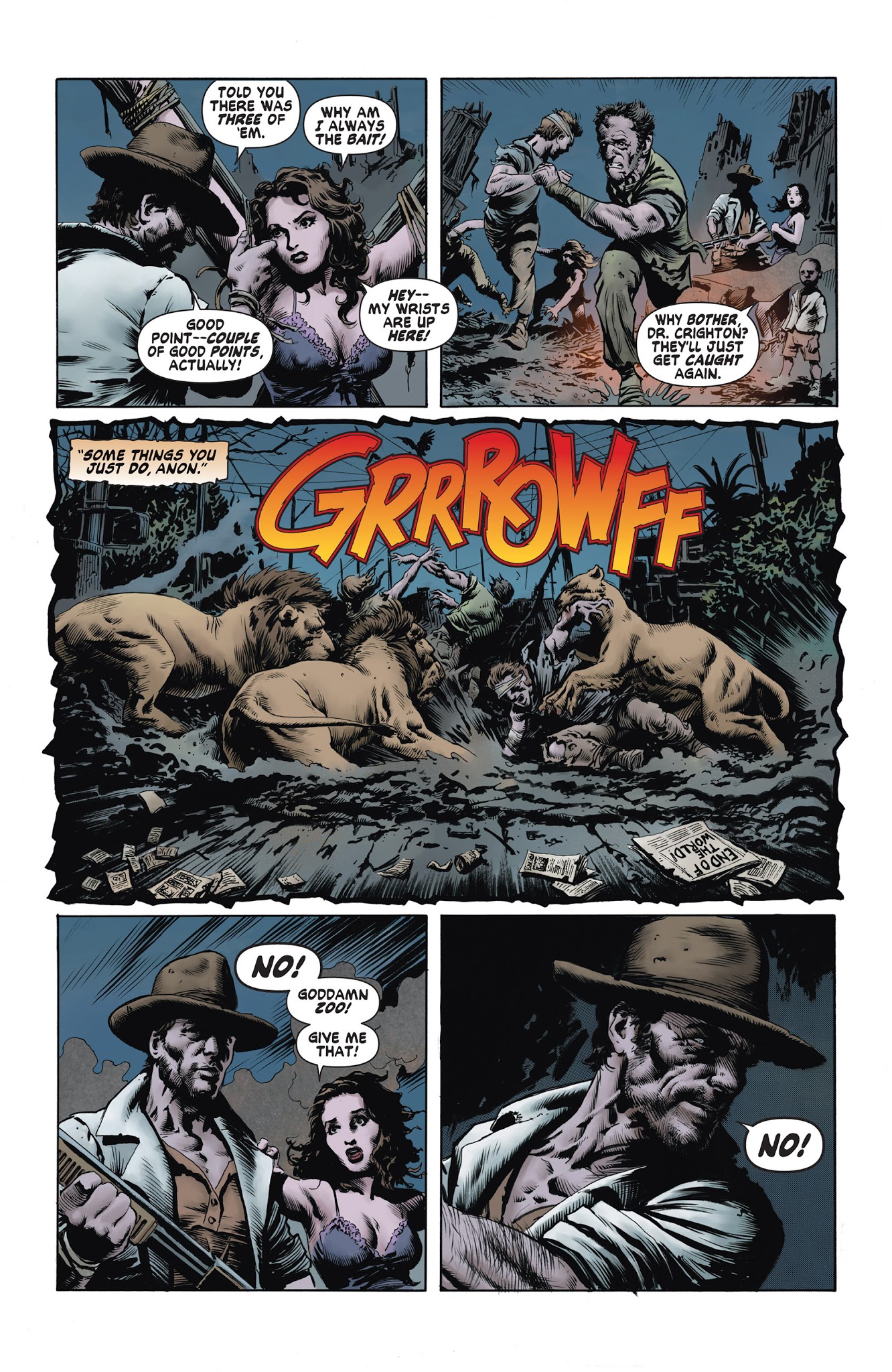 Read online Bad Planet: Apocrypha comic -  Issue #7 - 11