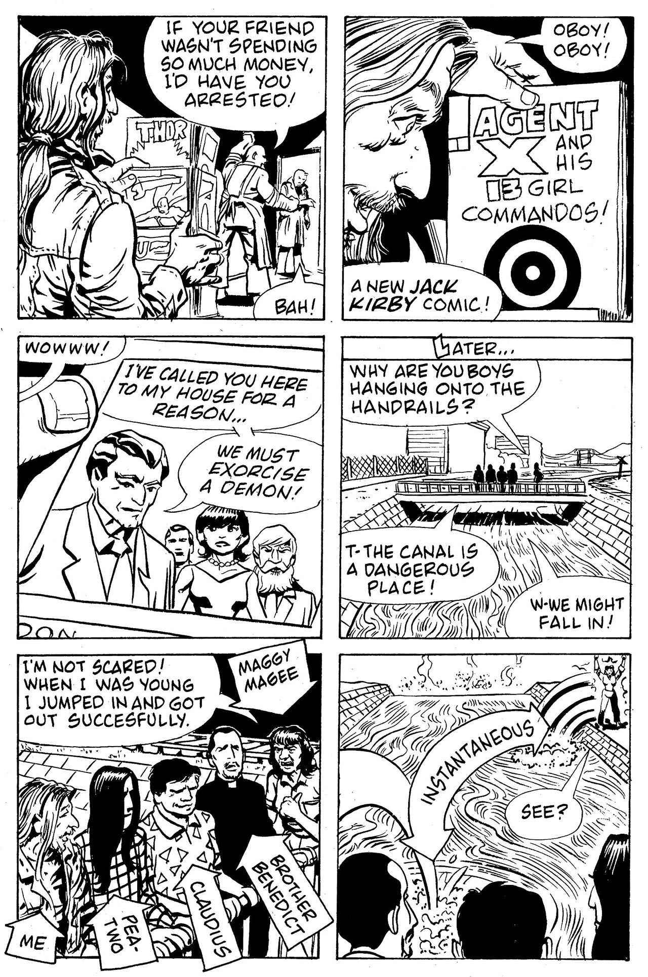 Read online Roarin' Rick's Rare Bit Fiends comic -  Issue #16 - 7