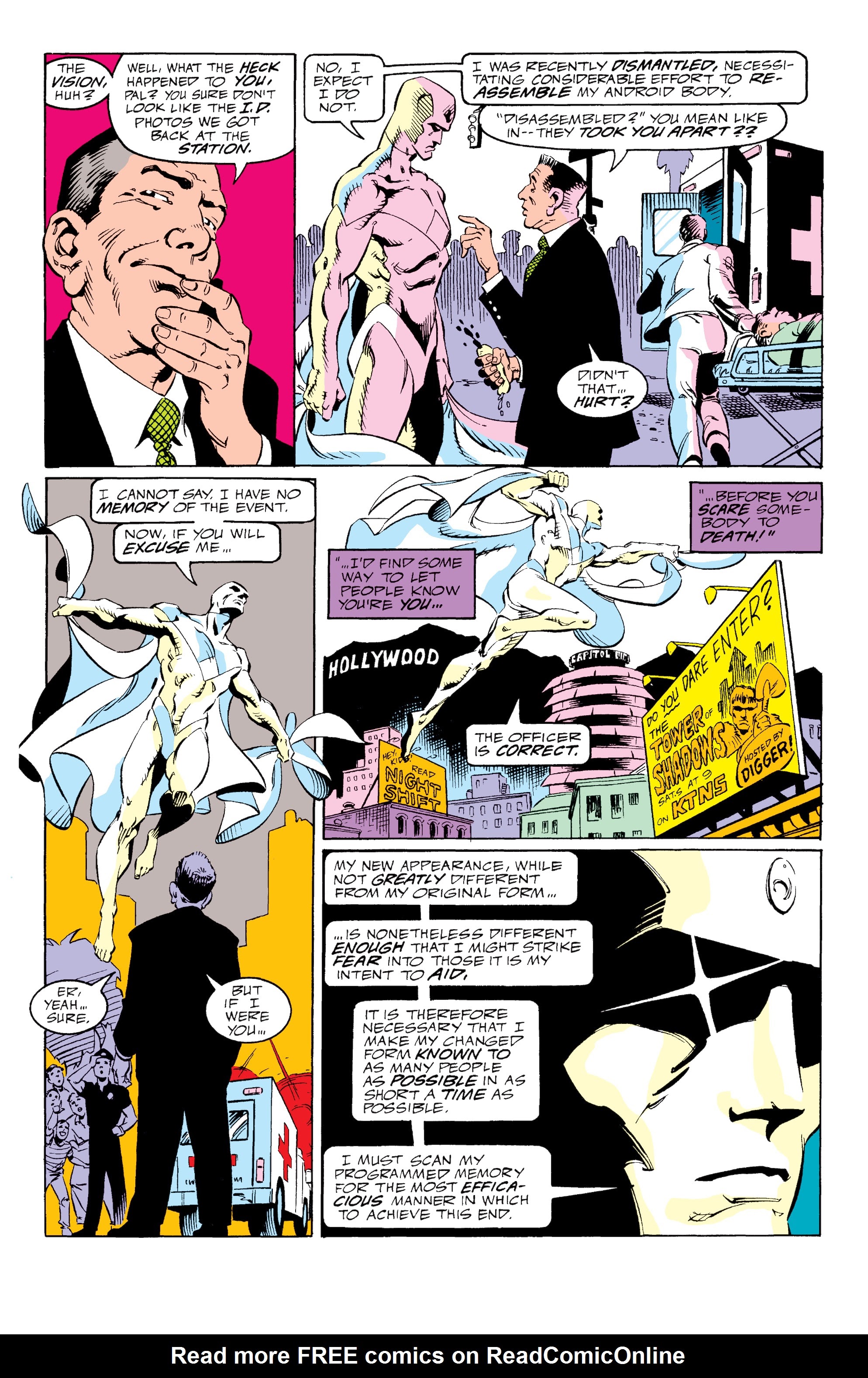 Read online Avengers West Coast Epic Collection: How The West Was Won comic -  Issue #Avengers West Coast Epic Collection Vision Quest (Part 3) - 53