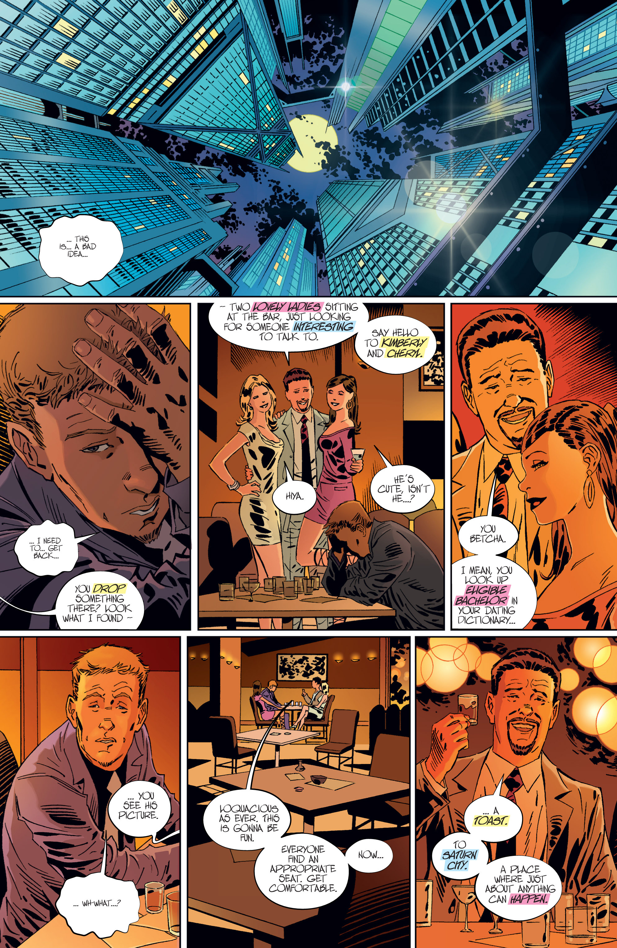 Read online Sex comic -  Issue #5 - 4