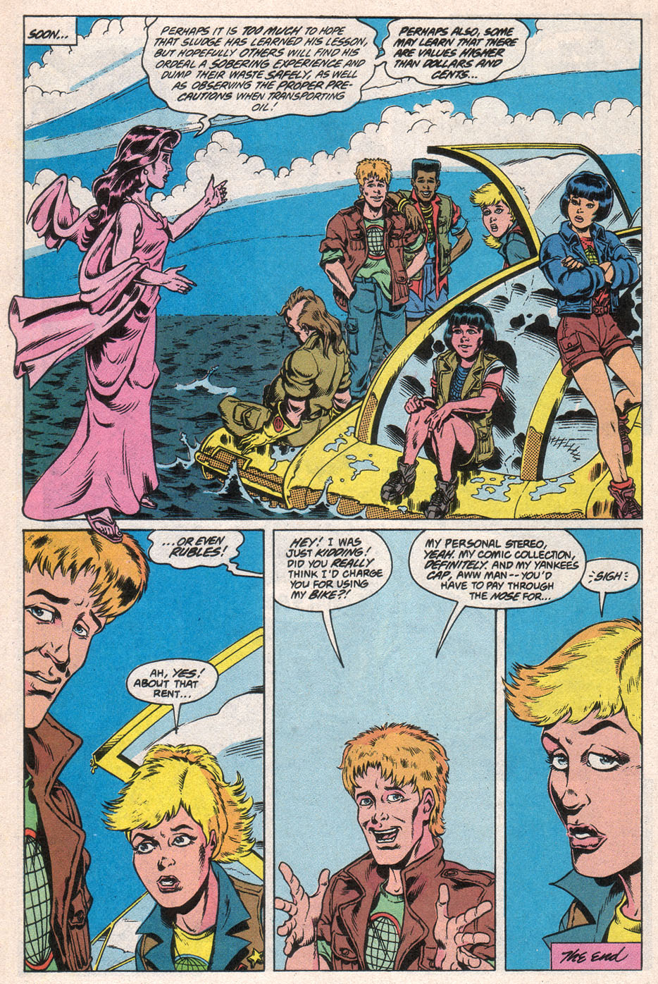 Captain Planet and the Planeteers 10 Page 13