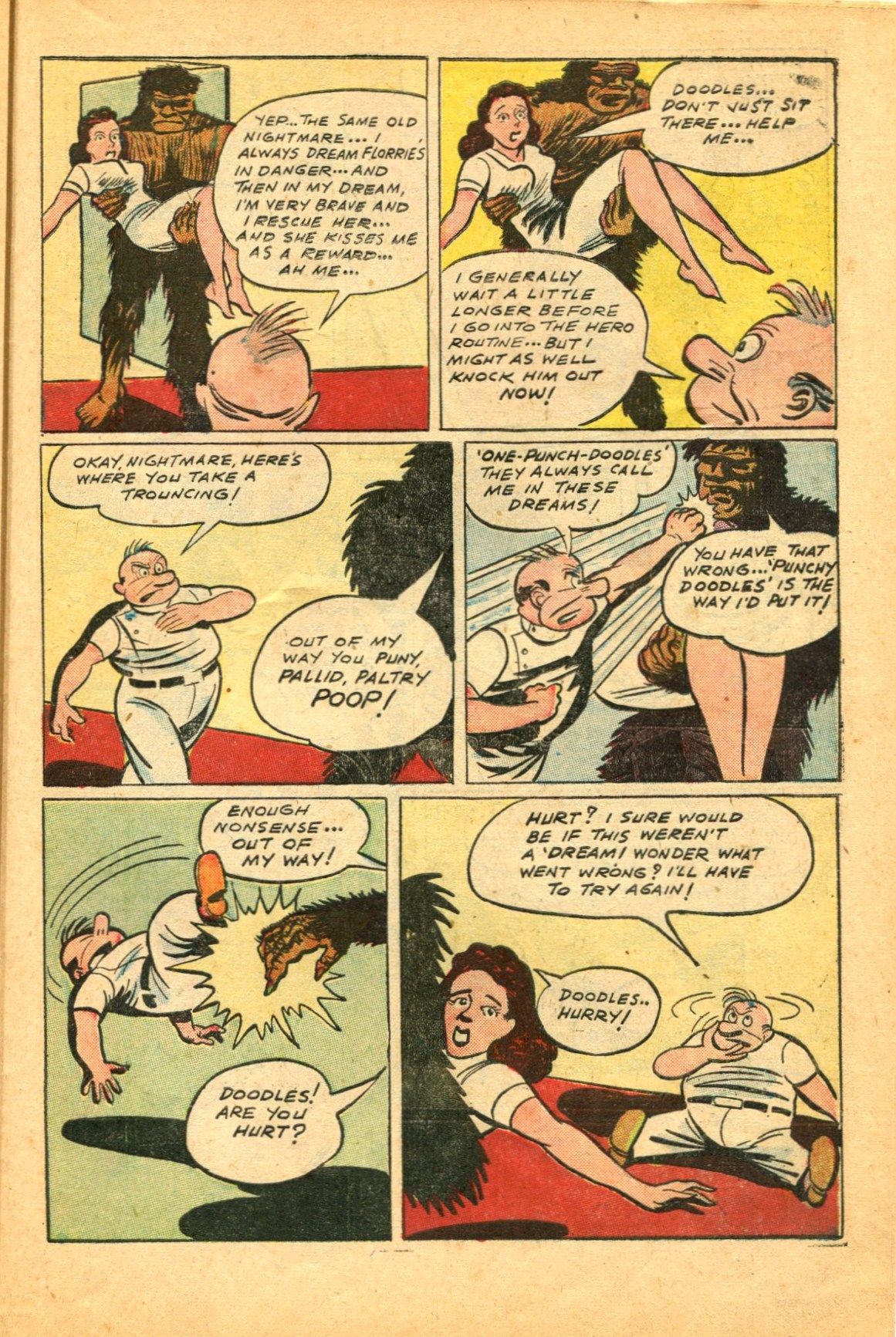 Read online Super-Magician Comics comic -  Issue #49 - 39