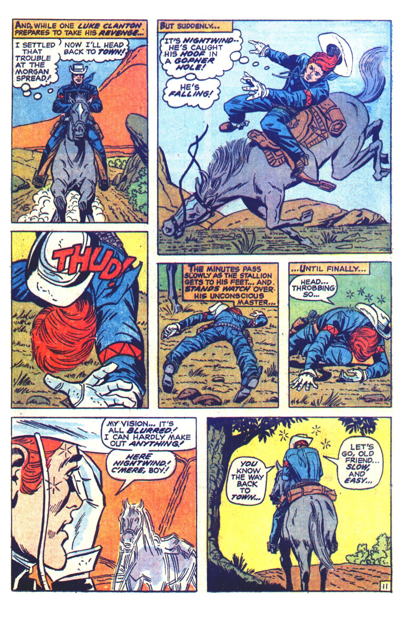 Read online The Rawhide Kid comic -  Issue #83 - 21