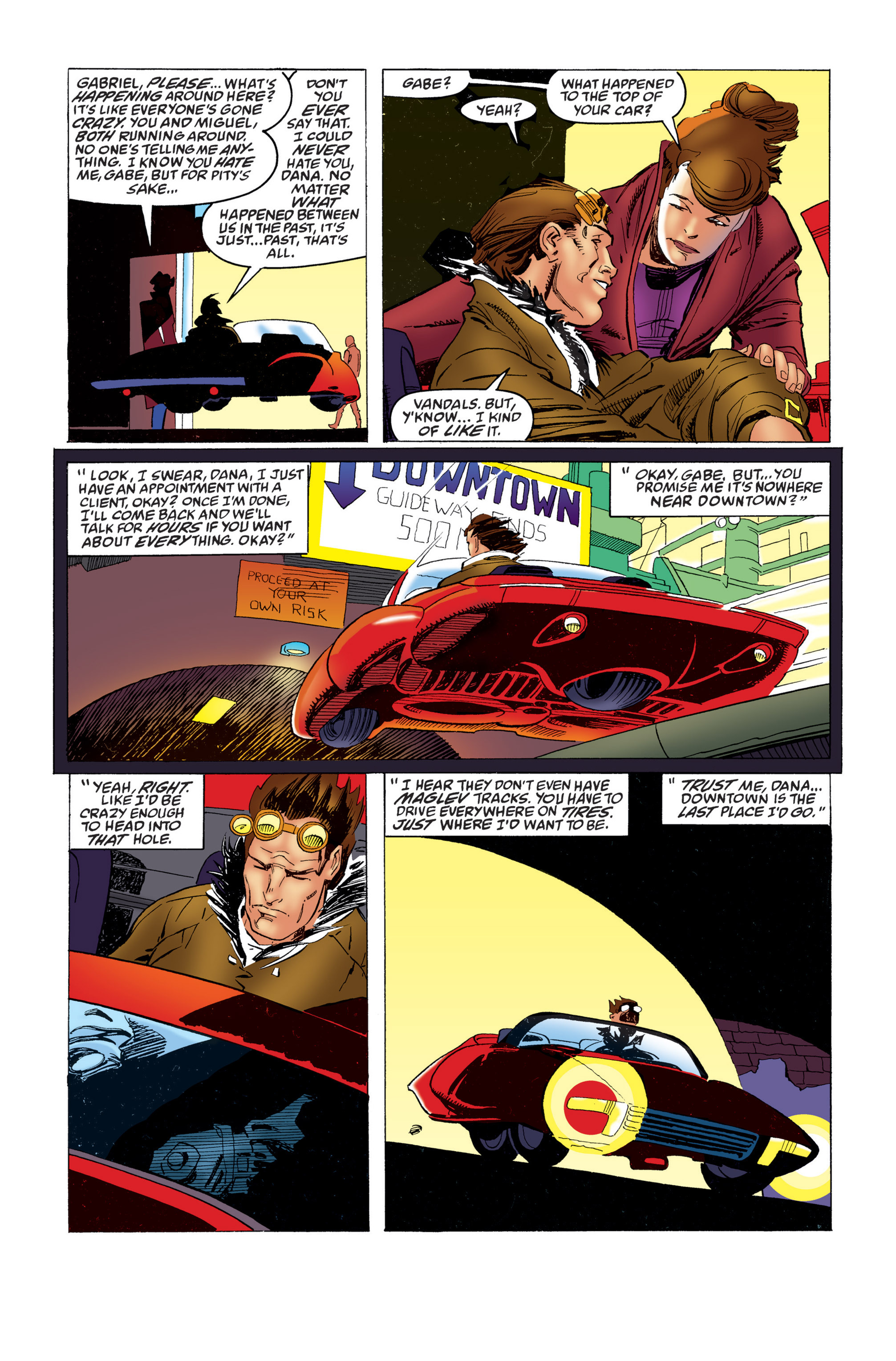 Read online Spider-Man 2099 (1992) comic -  Issue #6 - 16