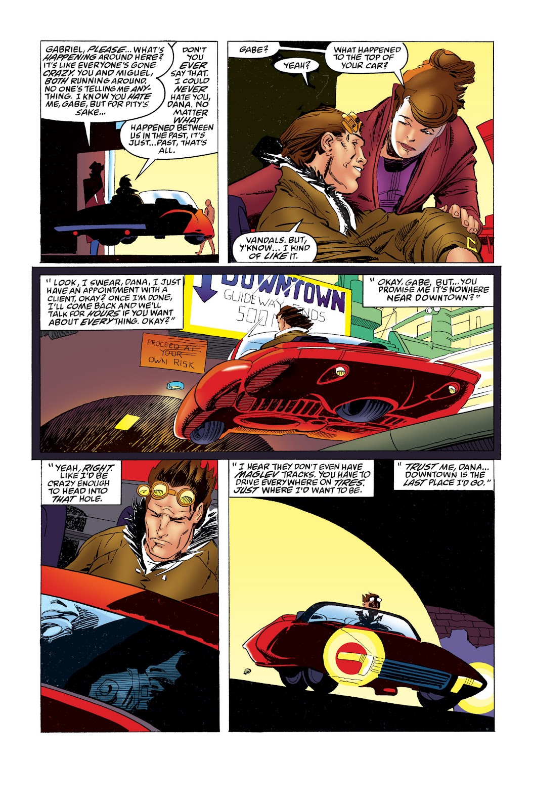 Spider-Man 2099 (1992) issue 6 - Page 16