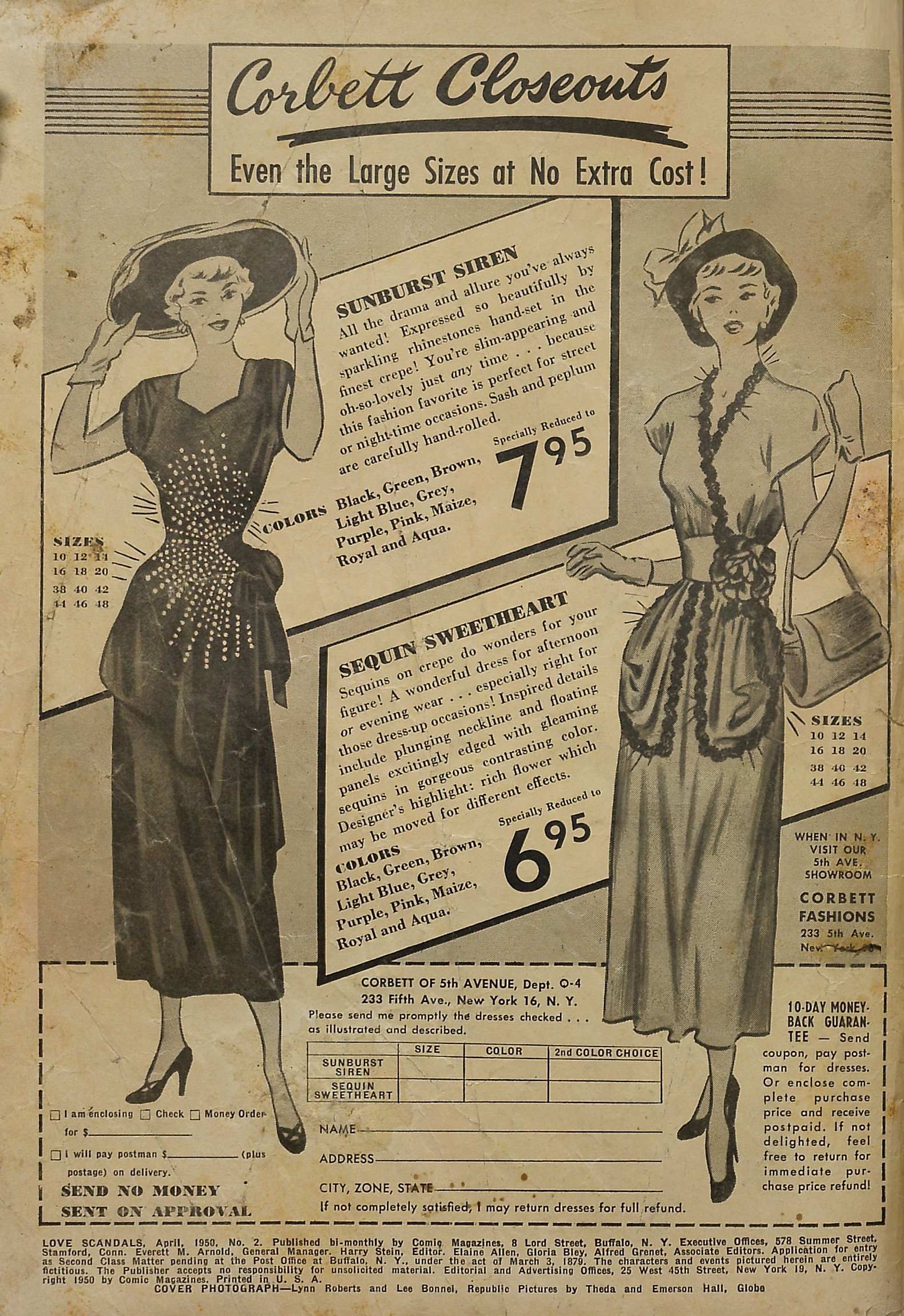 Read online Love Scandals comic -  Issue #2 - 3