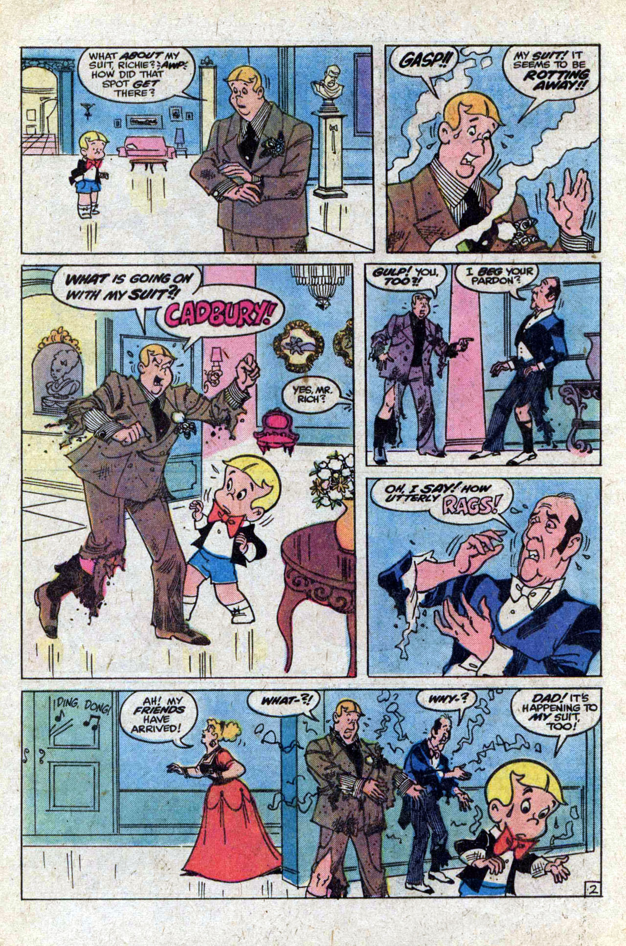 Read online Richie Rich Zillionz comic -  Issue #10 - 20