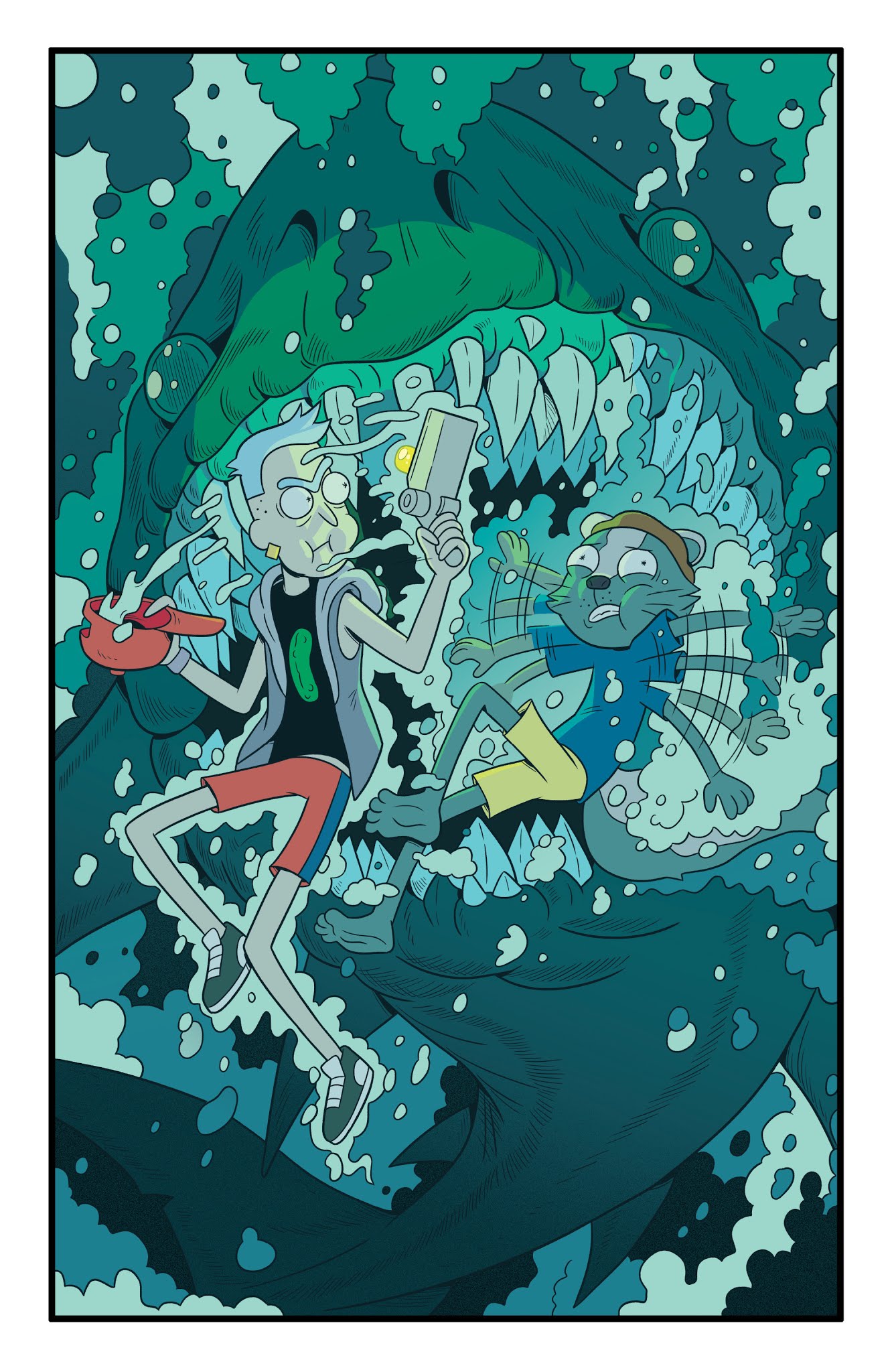 Read online Rick and Morty comic -  Issue #43 - 16