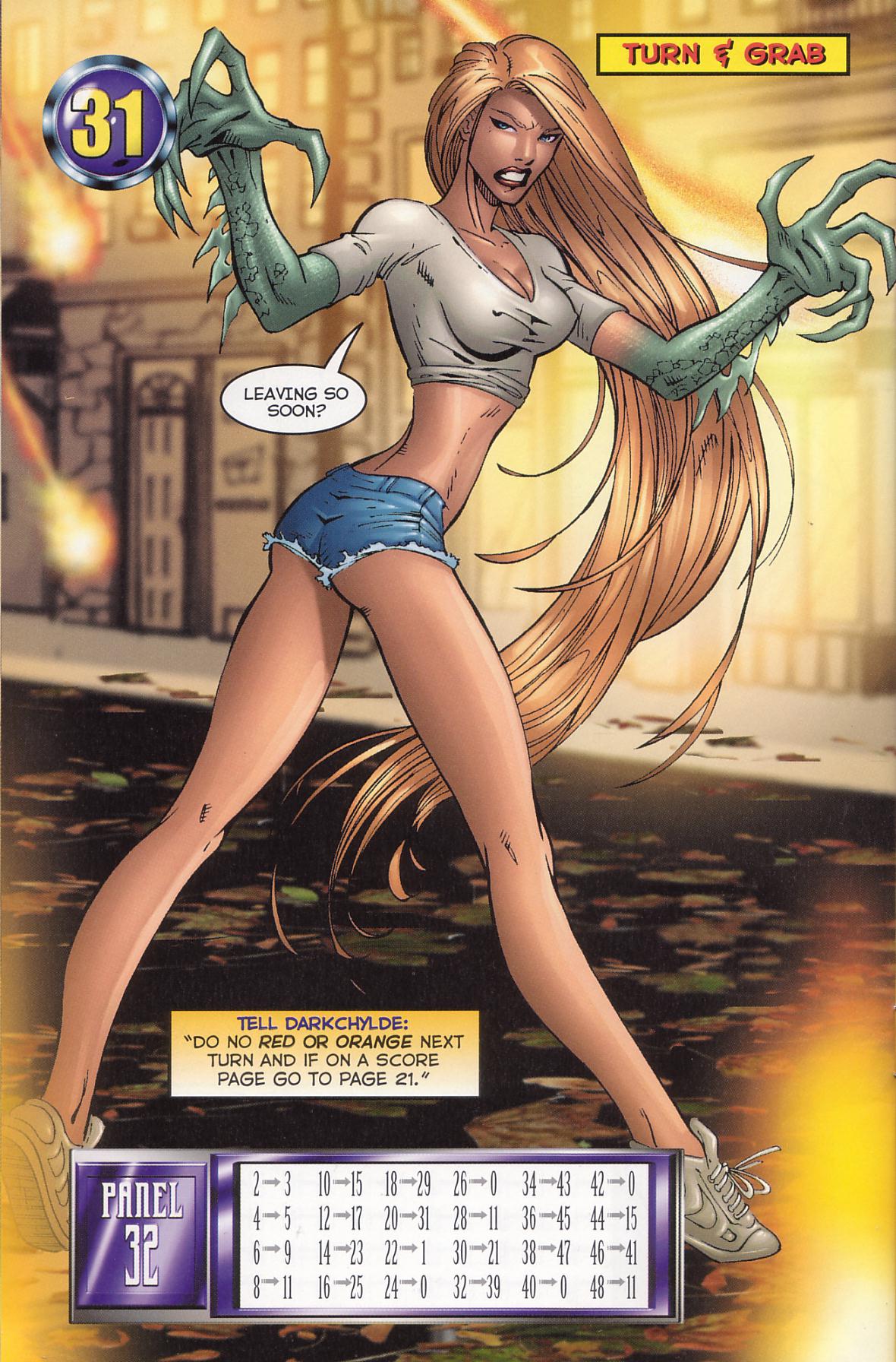 Read online Darkchylde Battlebook: Streets Of Fire comic -  Issue # Full - 22