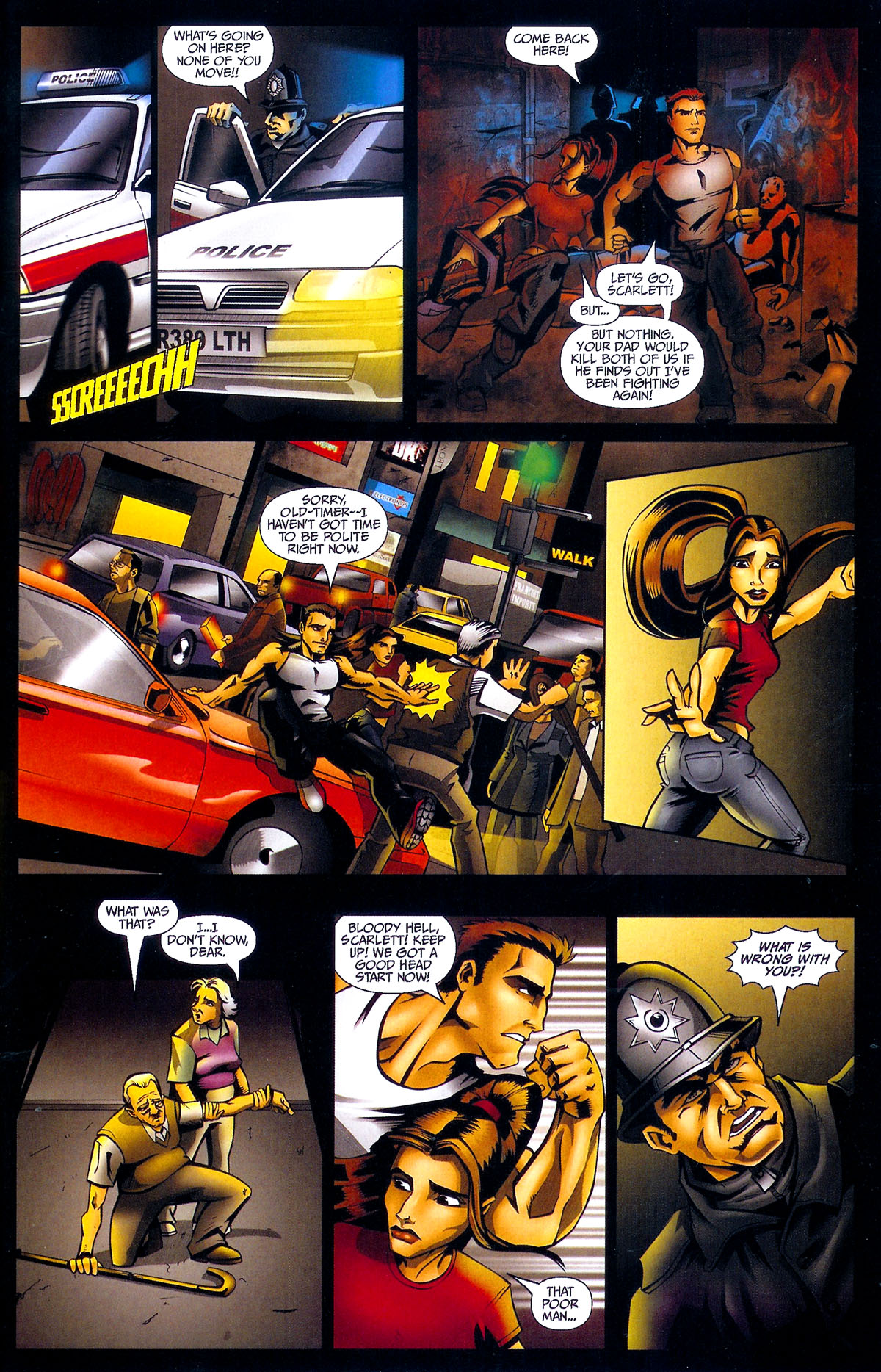Read online Scarlett's Curse comic -  Issue #1 - 11