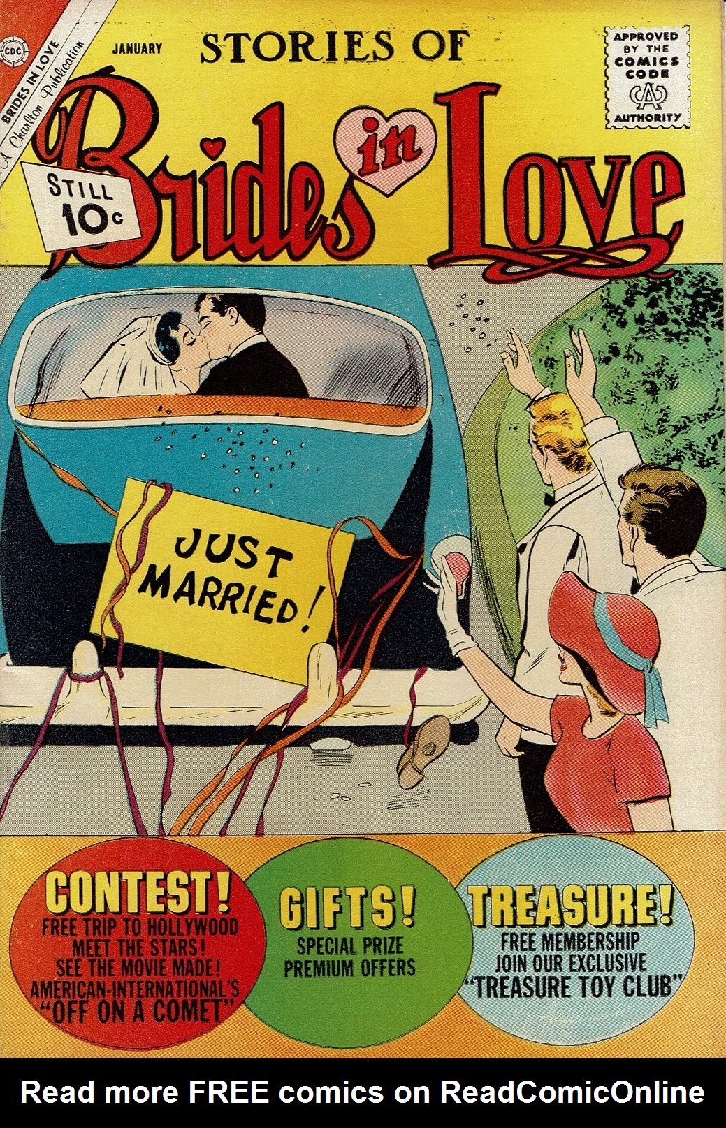 Read online Brides in Love comic -  Issue #28 - 1