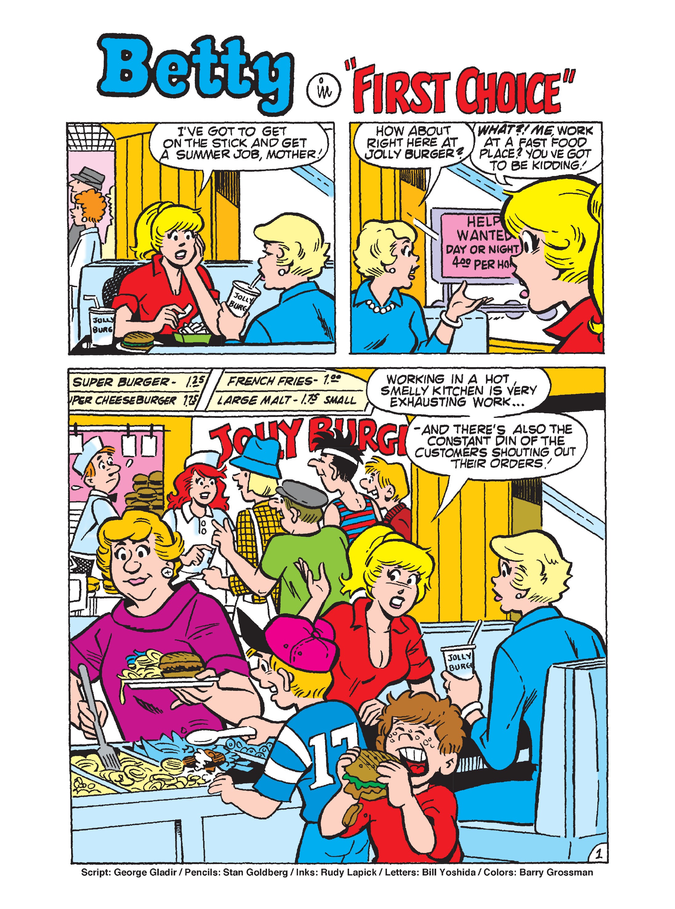 Read online Betty & Veronica Friends Double Digest comic -  Issue #239 - 73