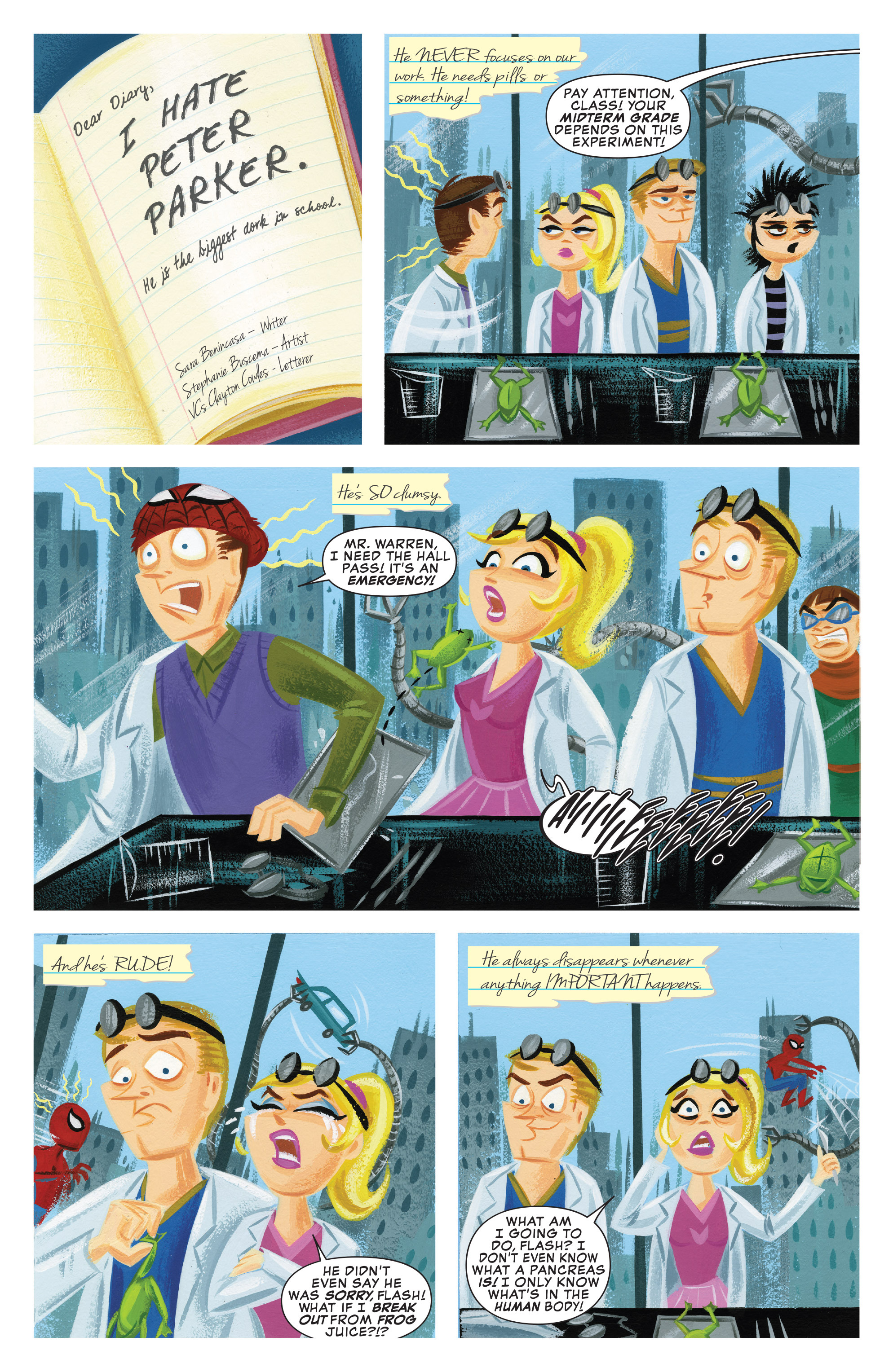 Read online Secret Wars, Too (2016) comic -  Issue # TPB (Part 2) - 28