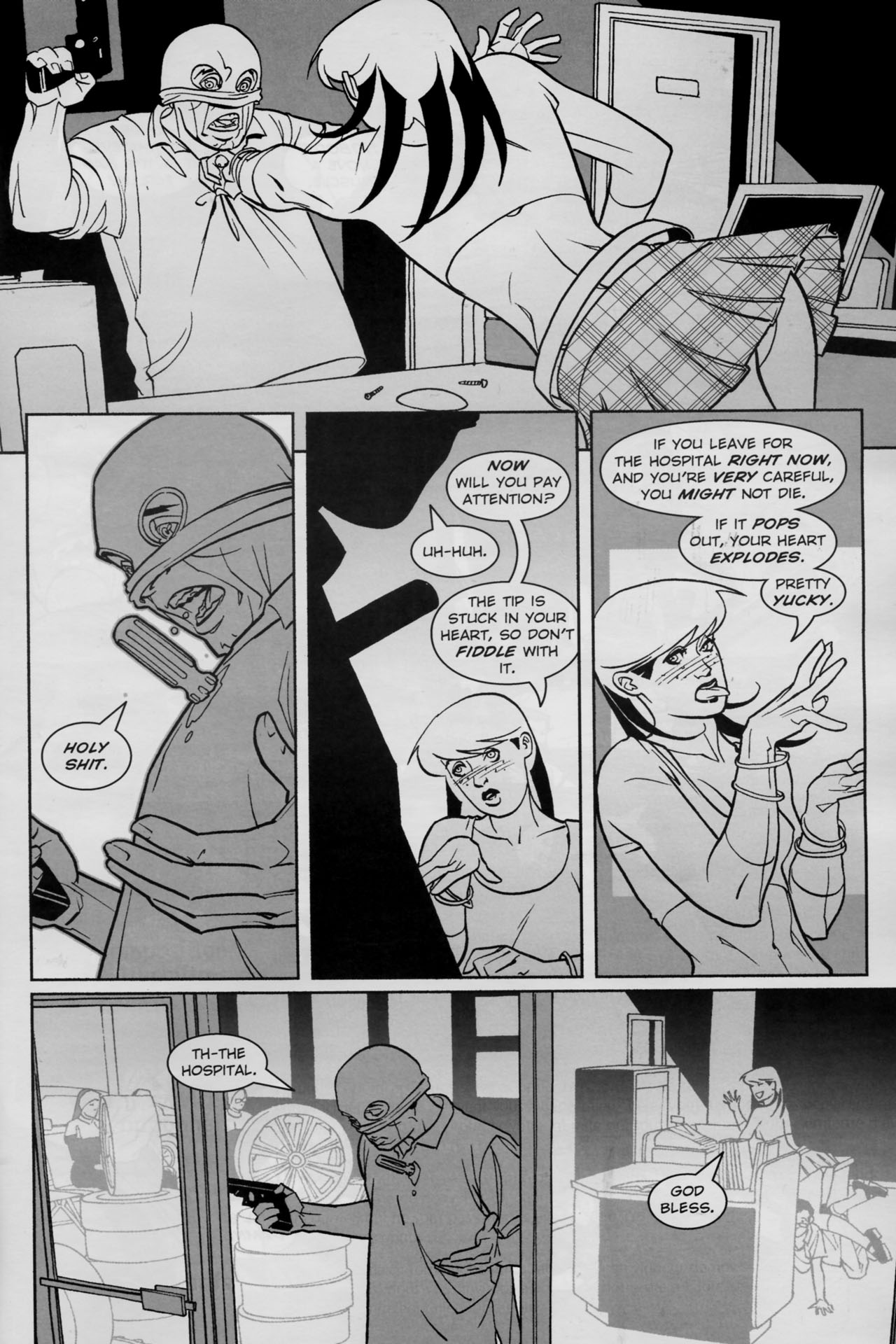 Read online The Ride: Die Valkyrie comic -  Issue #2 - 8
