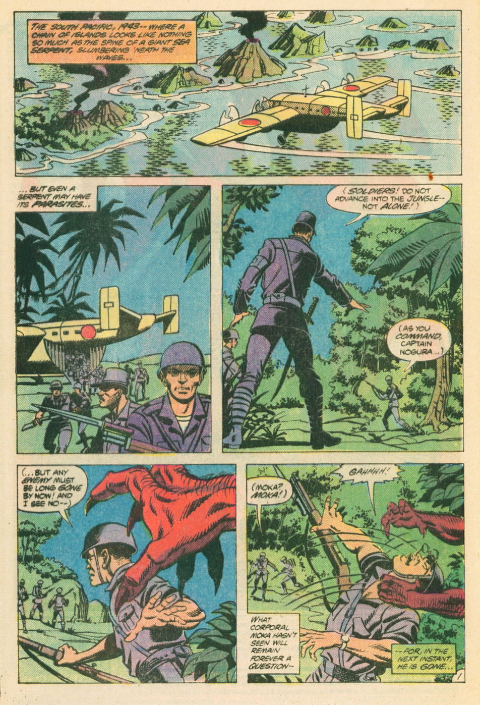 Read online Weird War Tales (1971) comic -  Issue #100 - 4