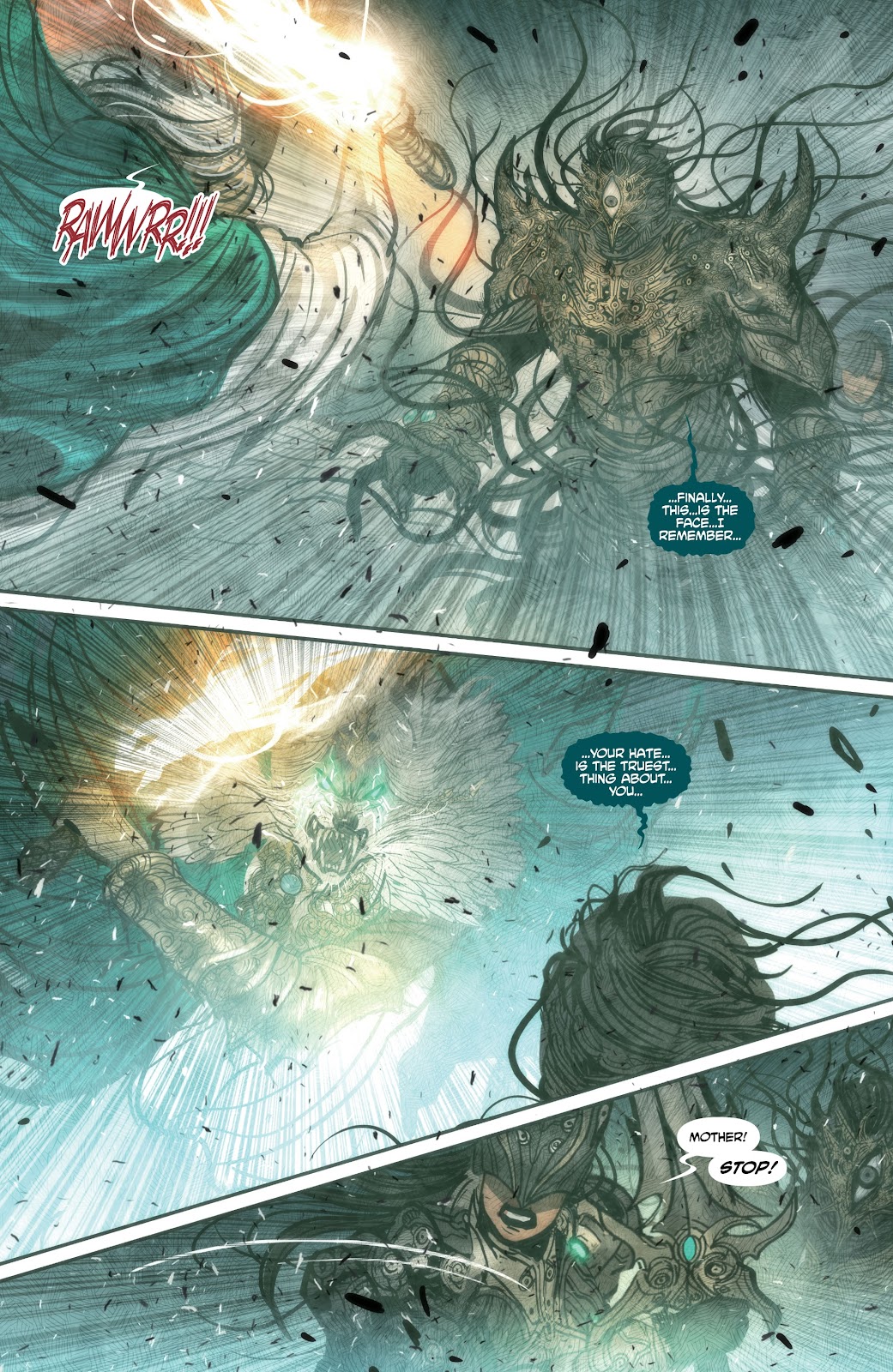 Monstress issue 34 - Page 3